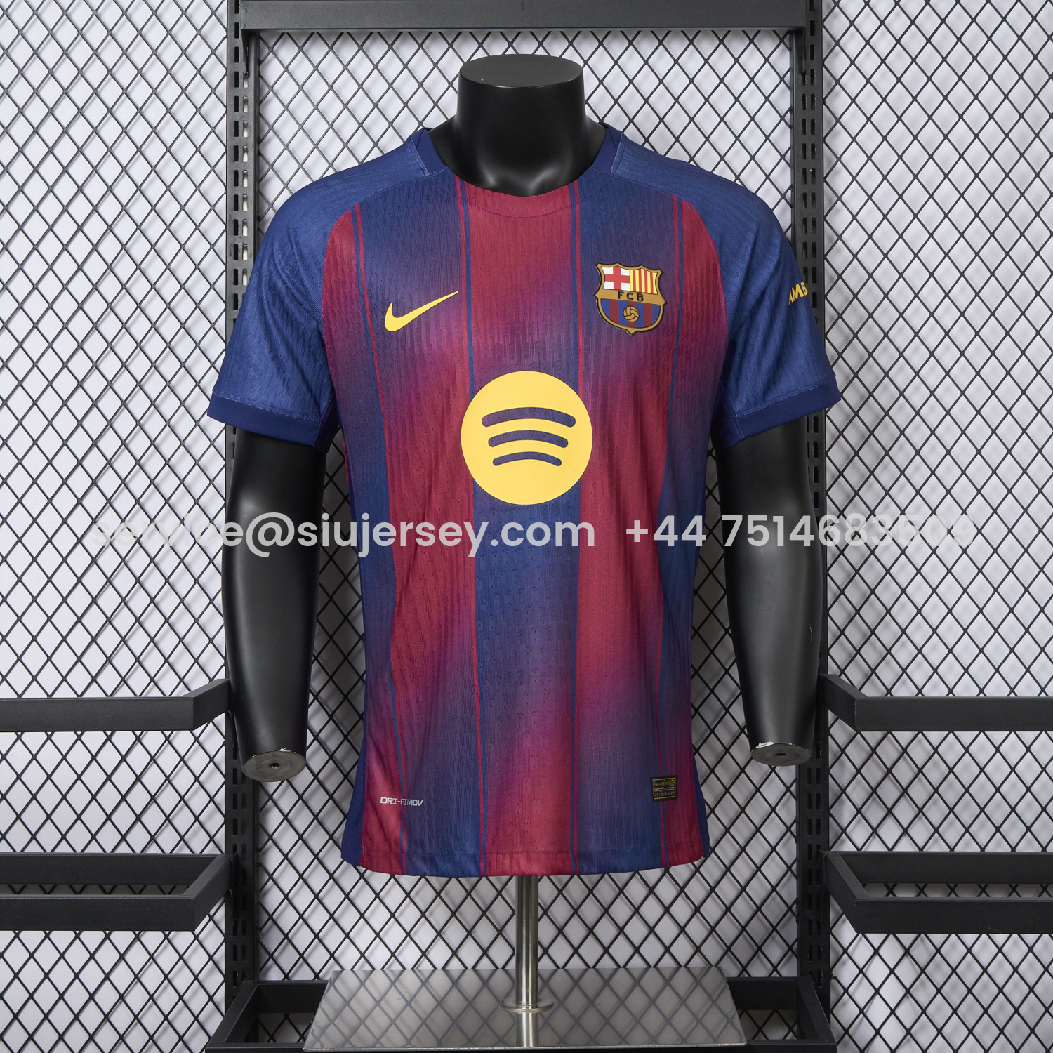 SIUjerseys-Barcelona 25-26 Home Jersey - Player Version