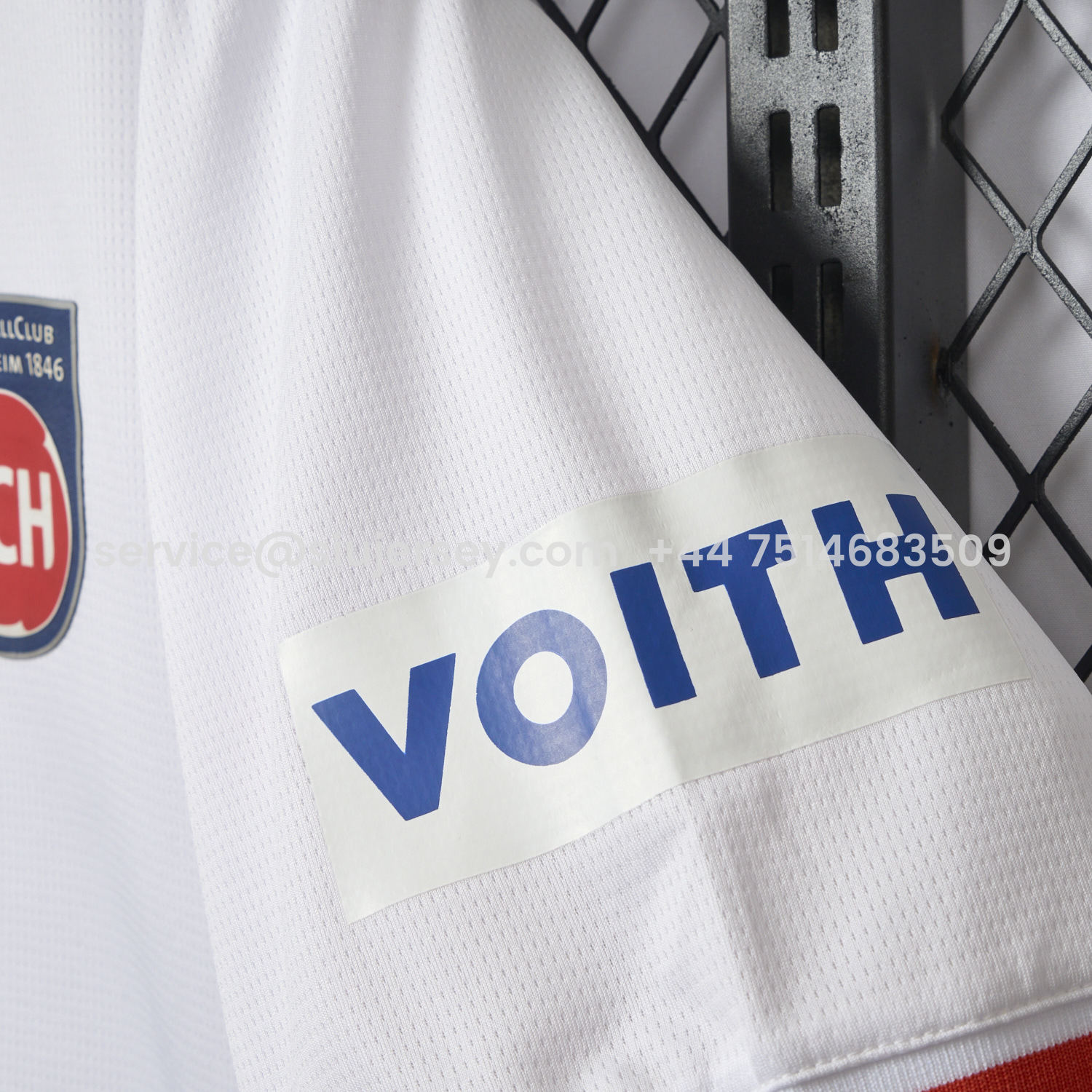 SIUjerseys-FC Heidenheim 25-26 Third Jersey - Fans Version