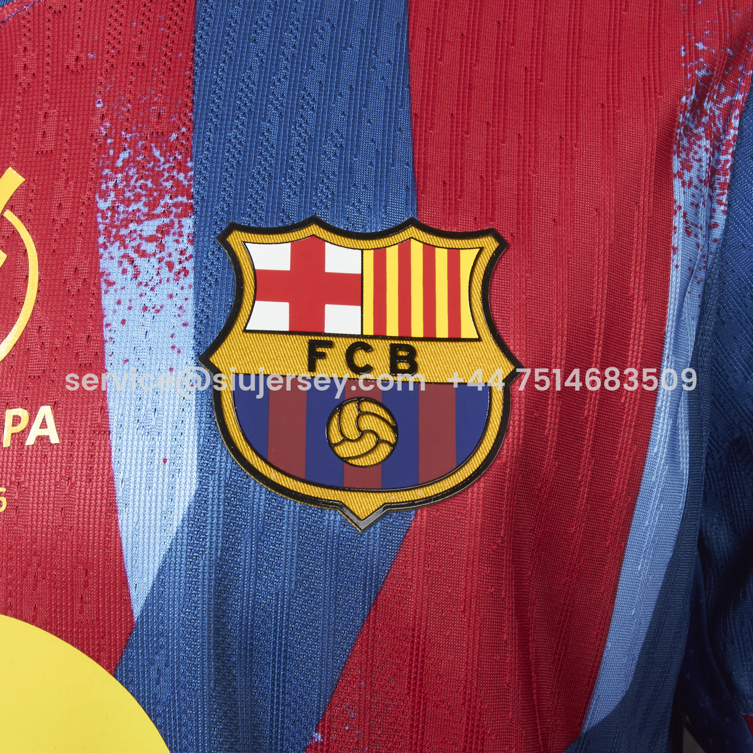 SIUjerseys-Barcelona 25-26 Supercopa De España Fourth Jersey - Player Version