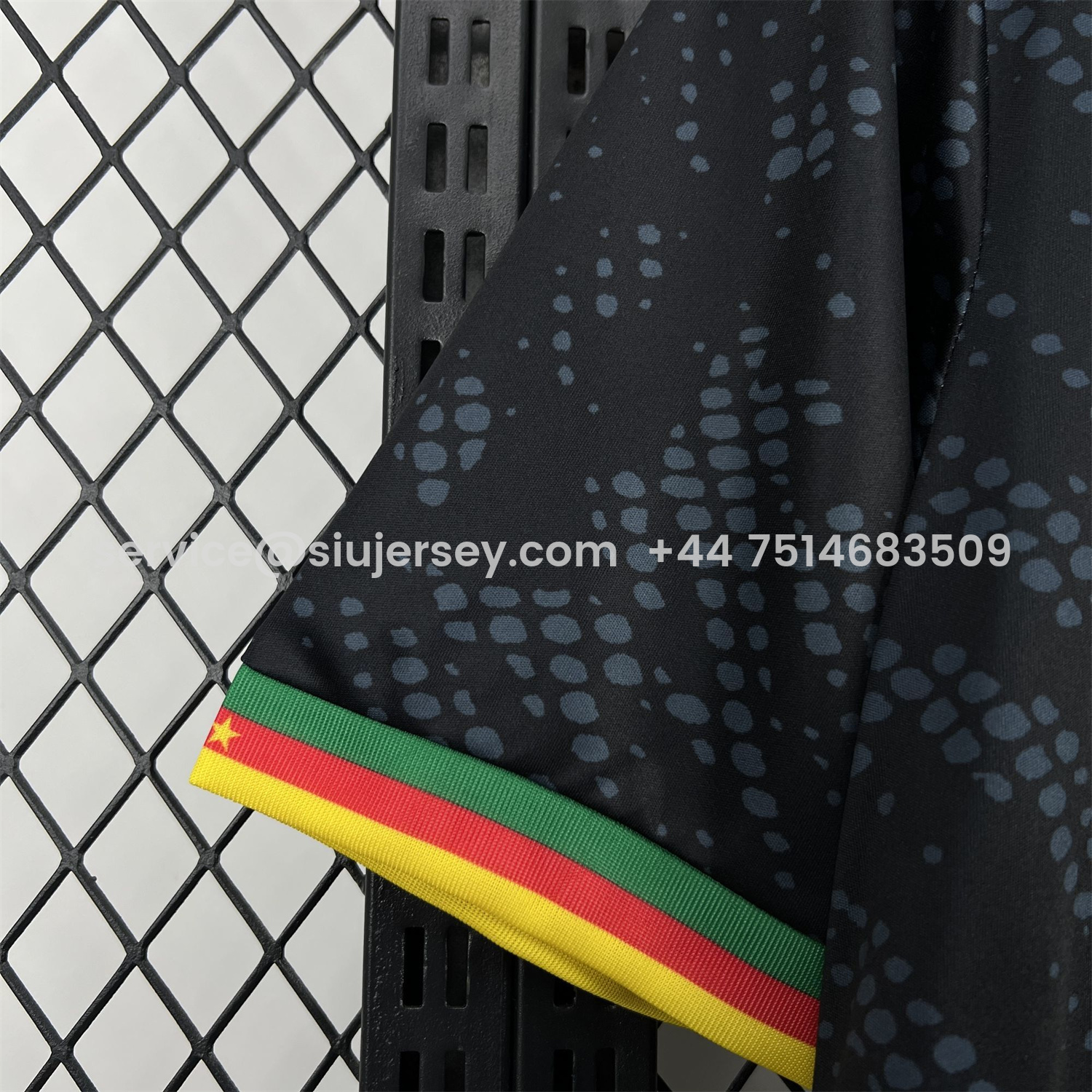 SIUjerseys-Cameroon 2026 Black Special Jersey - Fans Version