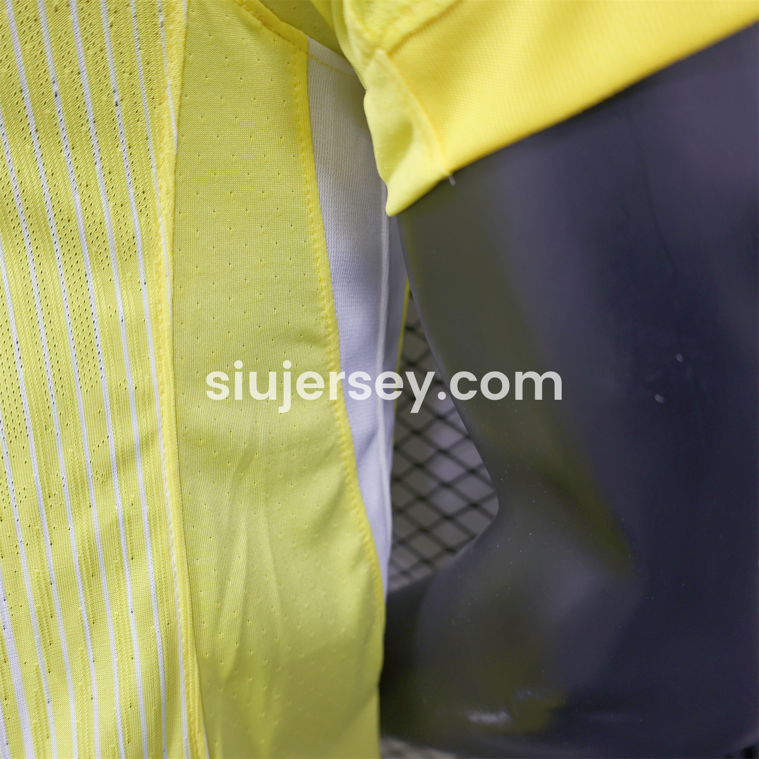 SIUjerseys-France 2025-26 Yellow Goalkeeper Jersey - Player Version