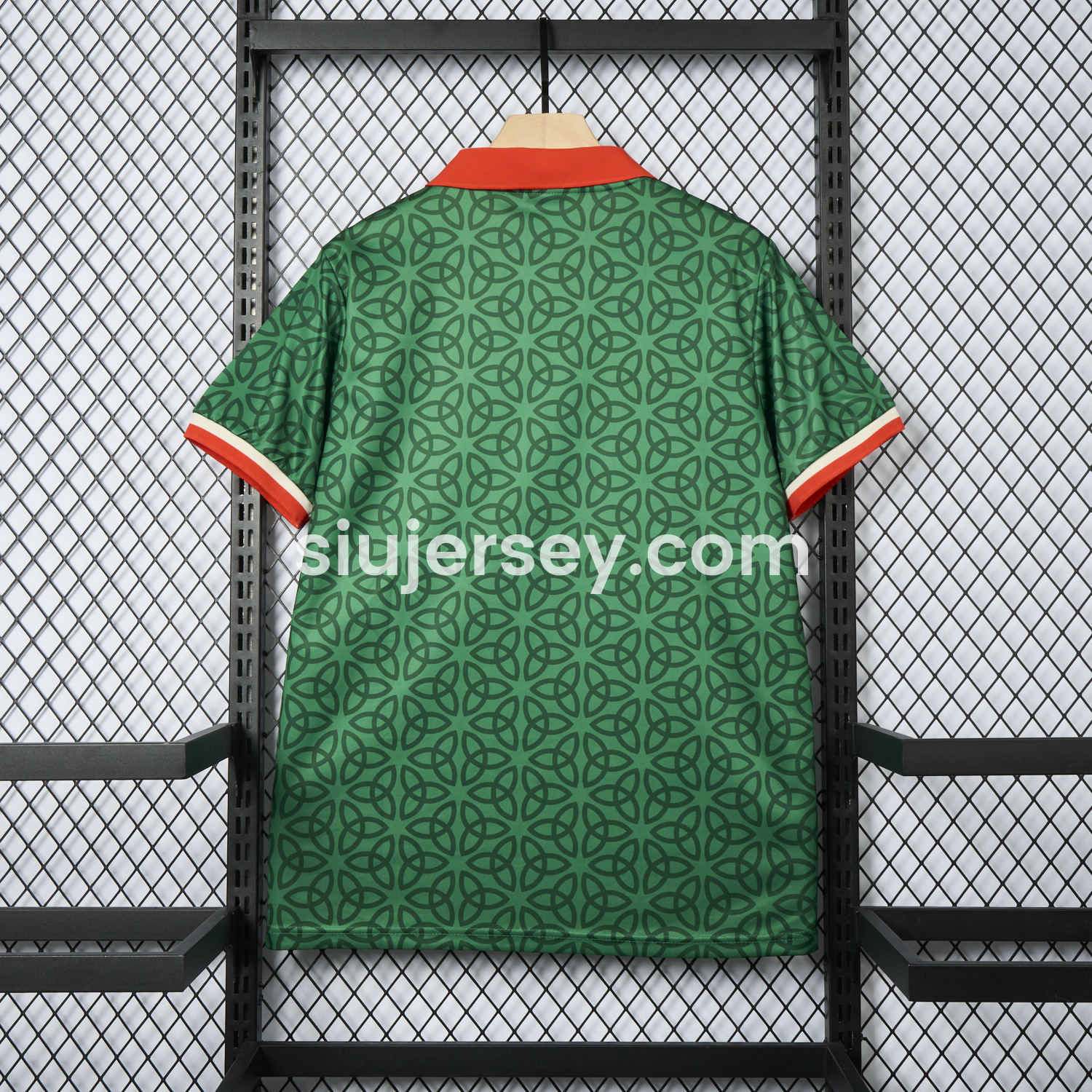 SIUjerseys-Ireland 2025 St. Patrick's Day Green Jersey - Fans Version