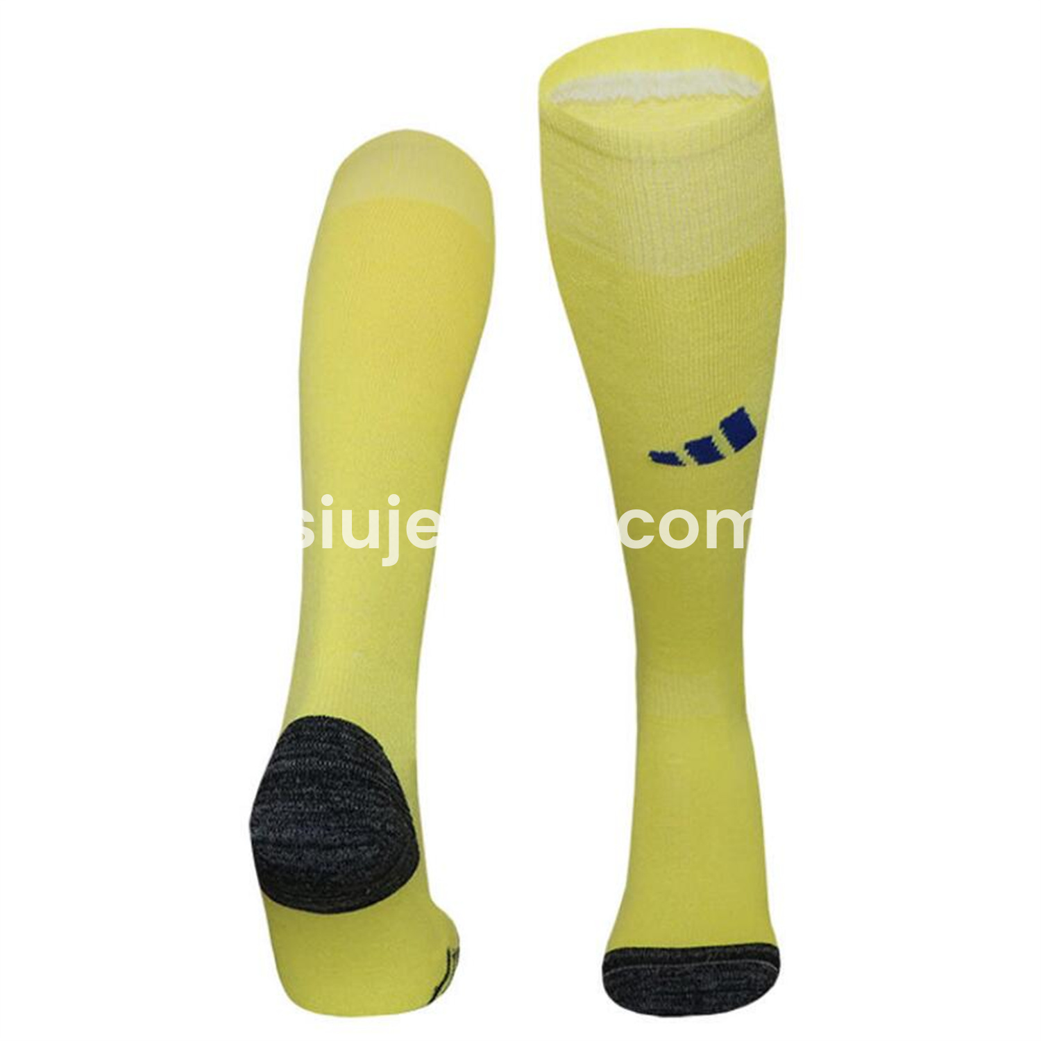 SIUjerseys-Al Nassr Riyadh Victory 24-25 Home Socks - Yellow