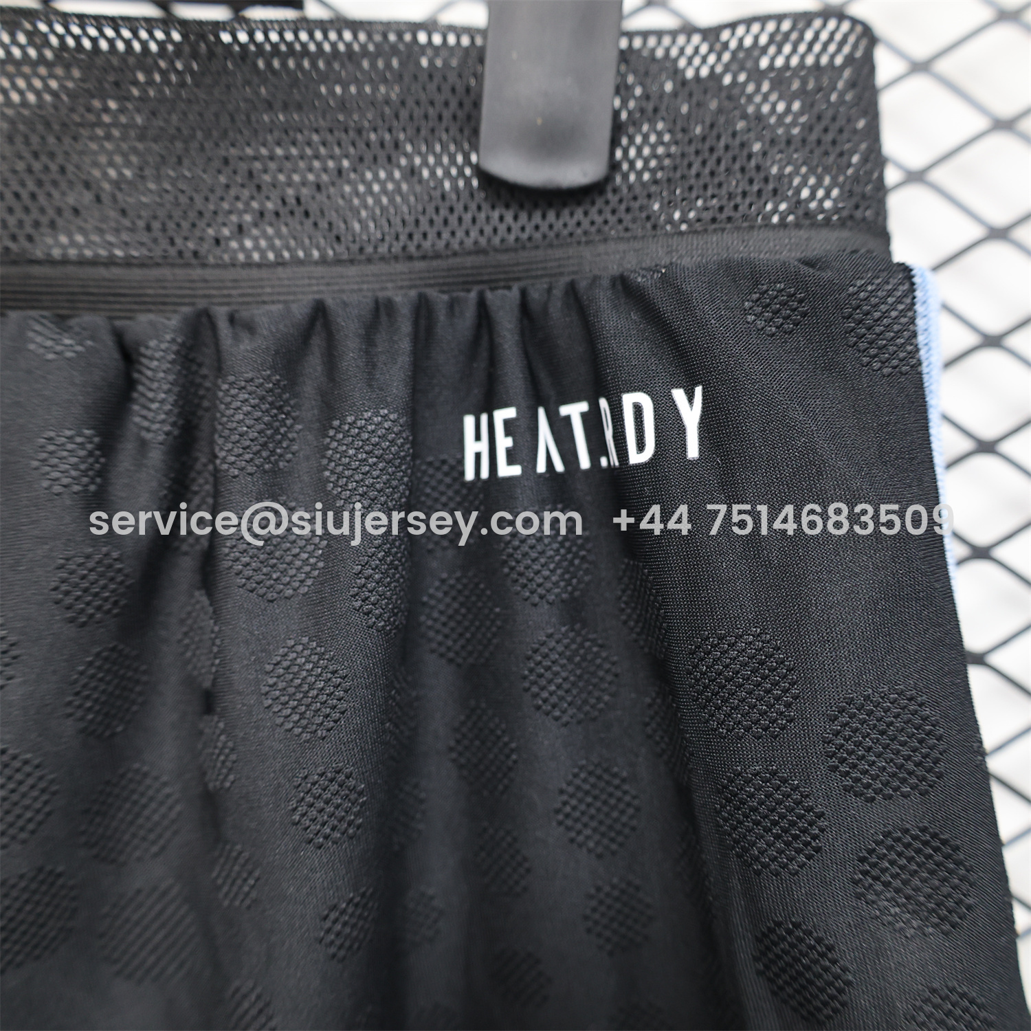 SIUjerseys-Argentina 25-26 Black Shorts - Player Version