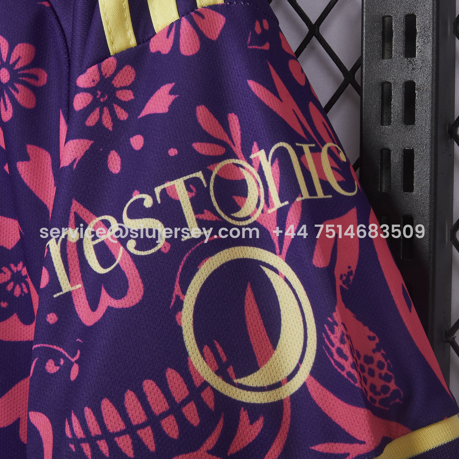 SIUjerseys-Club América 25-26 Día de Muertos Purple Jersey - Fans Version