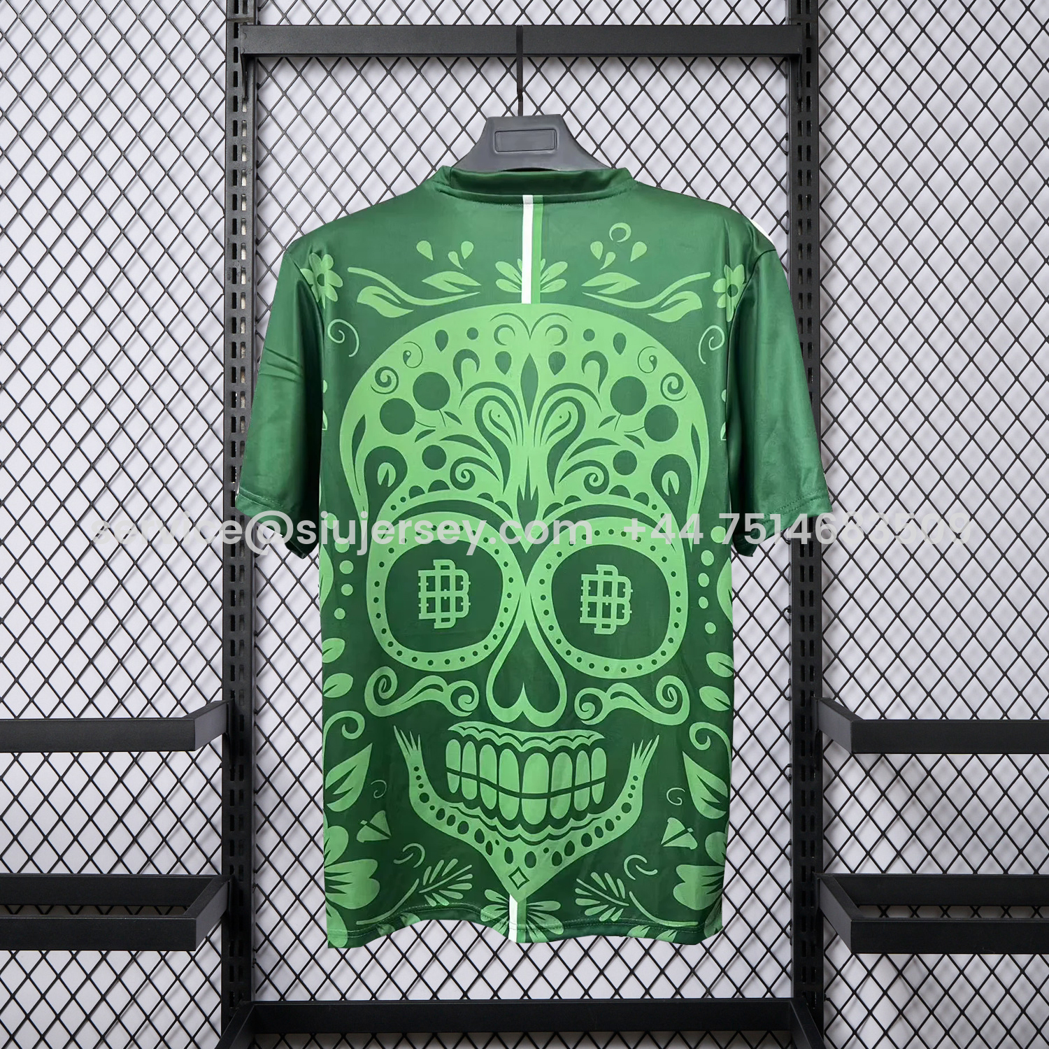 SIUjerseys-Real Betis 25-26 El Día de Muertos Special Jersey - Fans Version