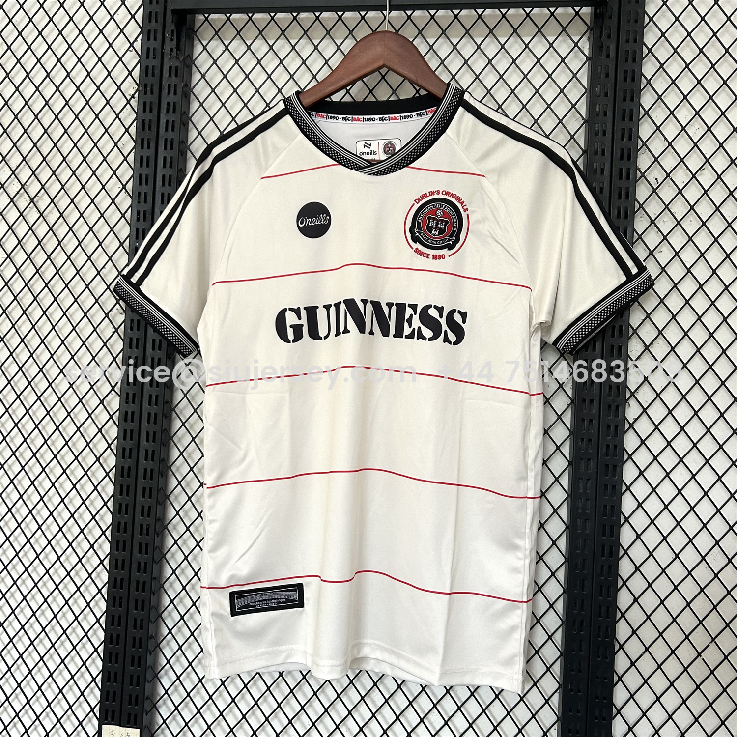 SIUjerseys-Bohemian 25-26 Away Jersey - Fans Version