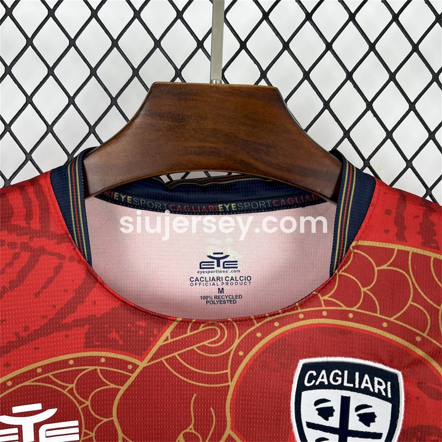 SIUjerseys-Cagliari Calcio 24-25 Year of the Snake Special Jersey - Fans Version