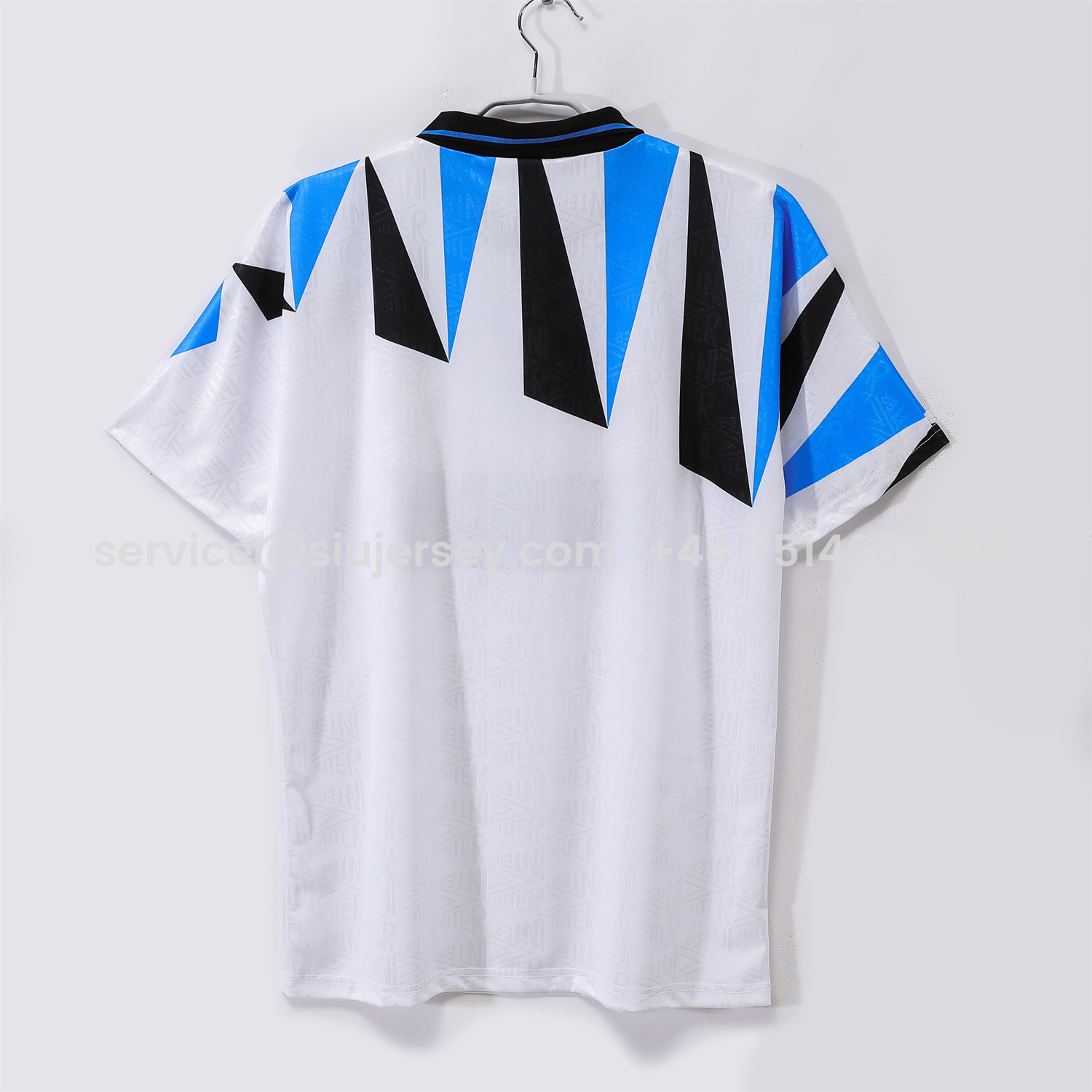 SIUjerseys-Retro Inter Milan 1992-93 Away Jersey