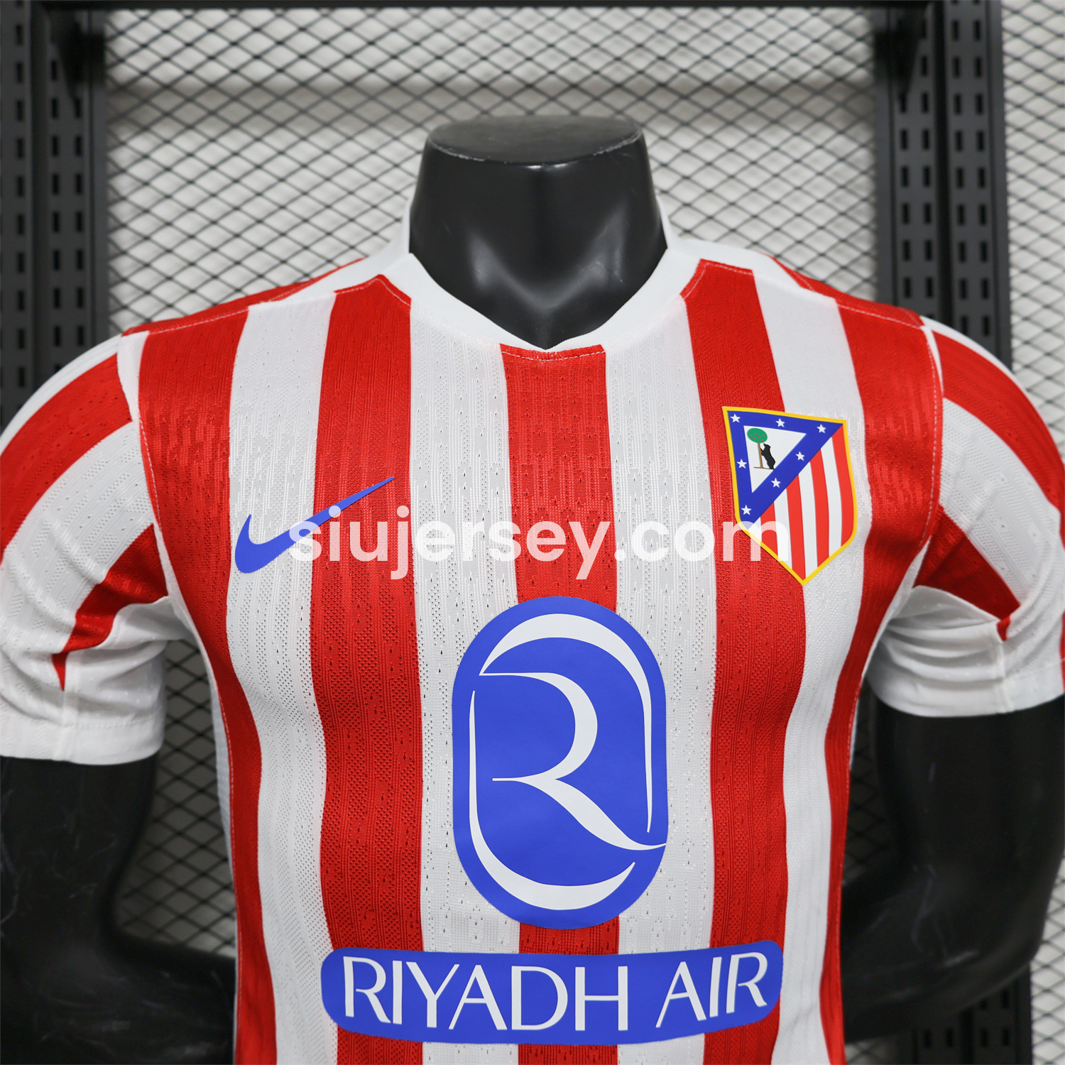 SIUjerseys-Atletico Madrid 25-26 Home Jersey - Player Version