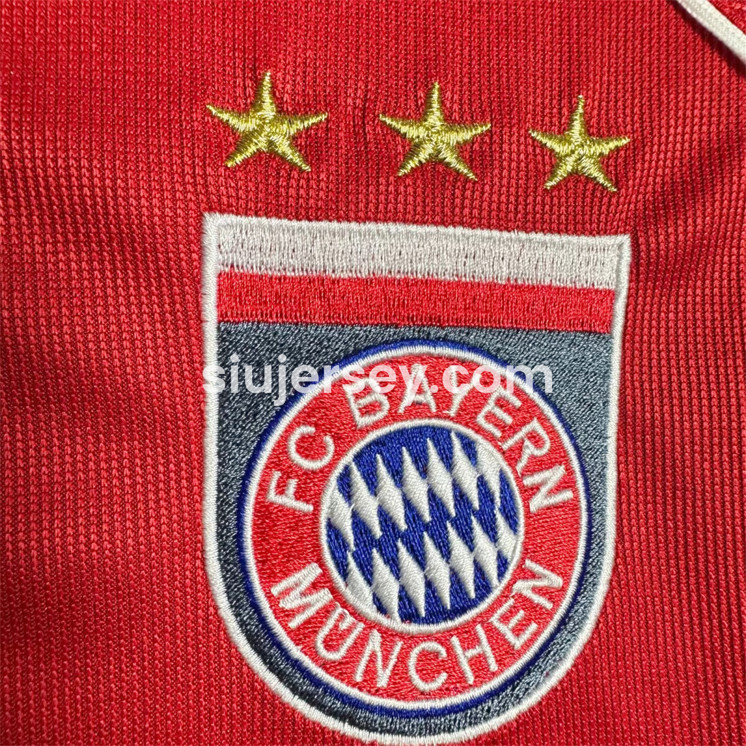 SIUjerseys-Retro Bayern Munich 2005-06 Home Jersey
