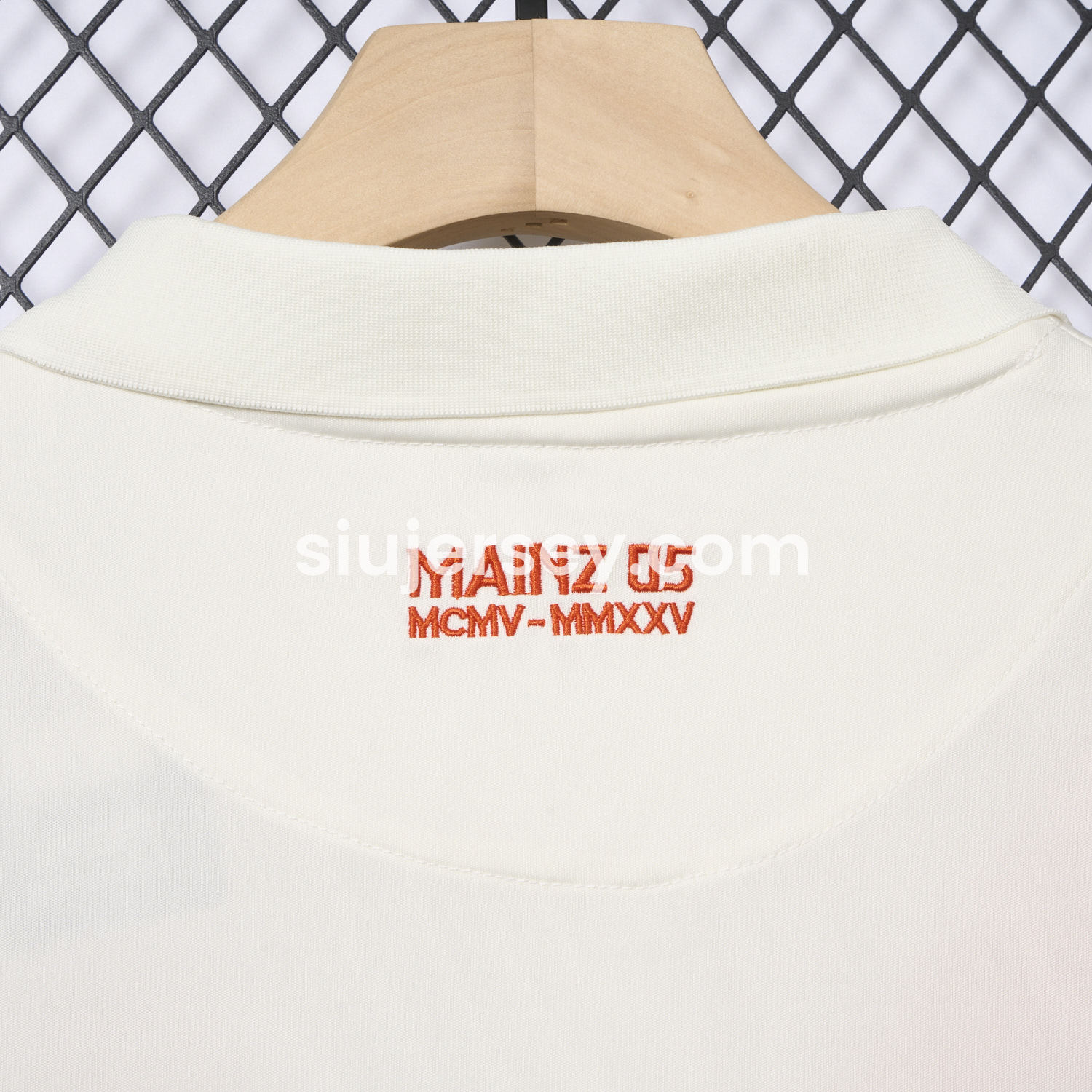 SIUjerseys-Mainz 2025 120th Anniversary Jersey - Fans Version