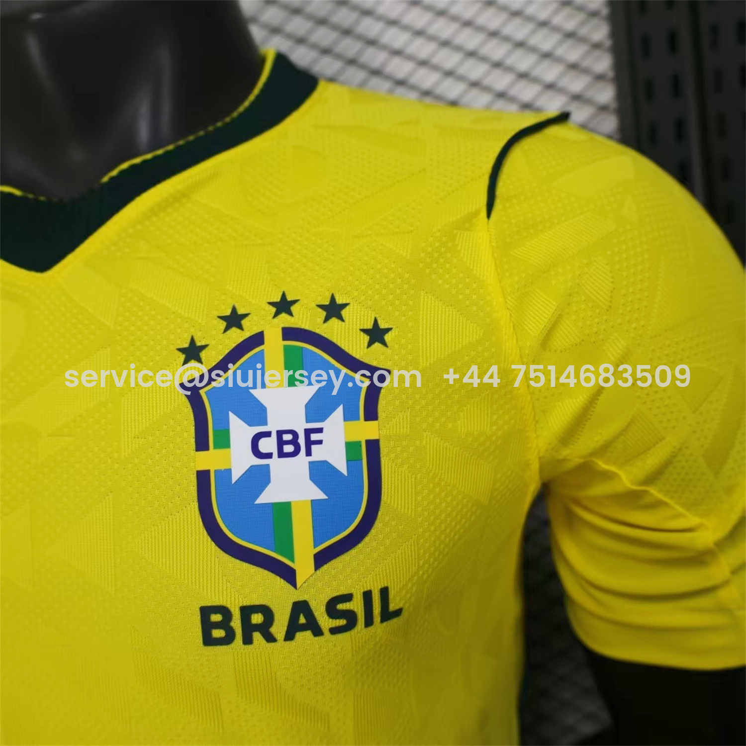 SIUjerseys-Brazil 2026 Home Jersey - Player Version