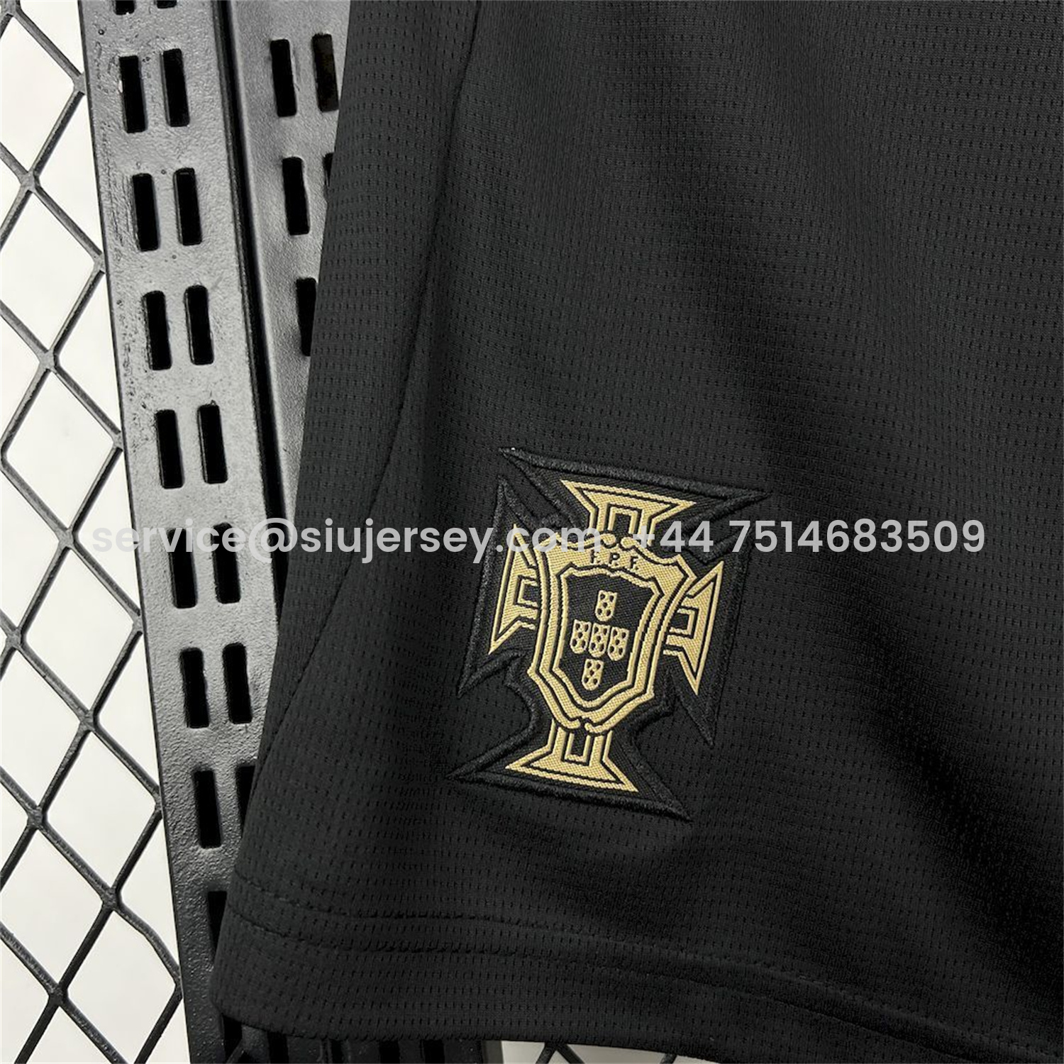 SIUjerseys-Portugal 2026 Eusebio Special Shorts - Fans Version