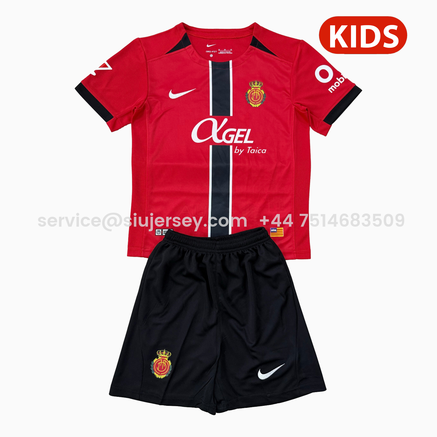 SIUjerseys-Mallorca 25-26 Home Kids Kit