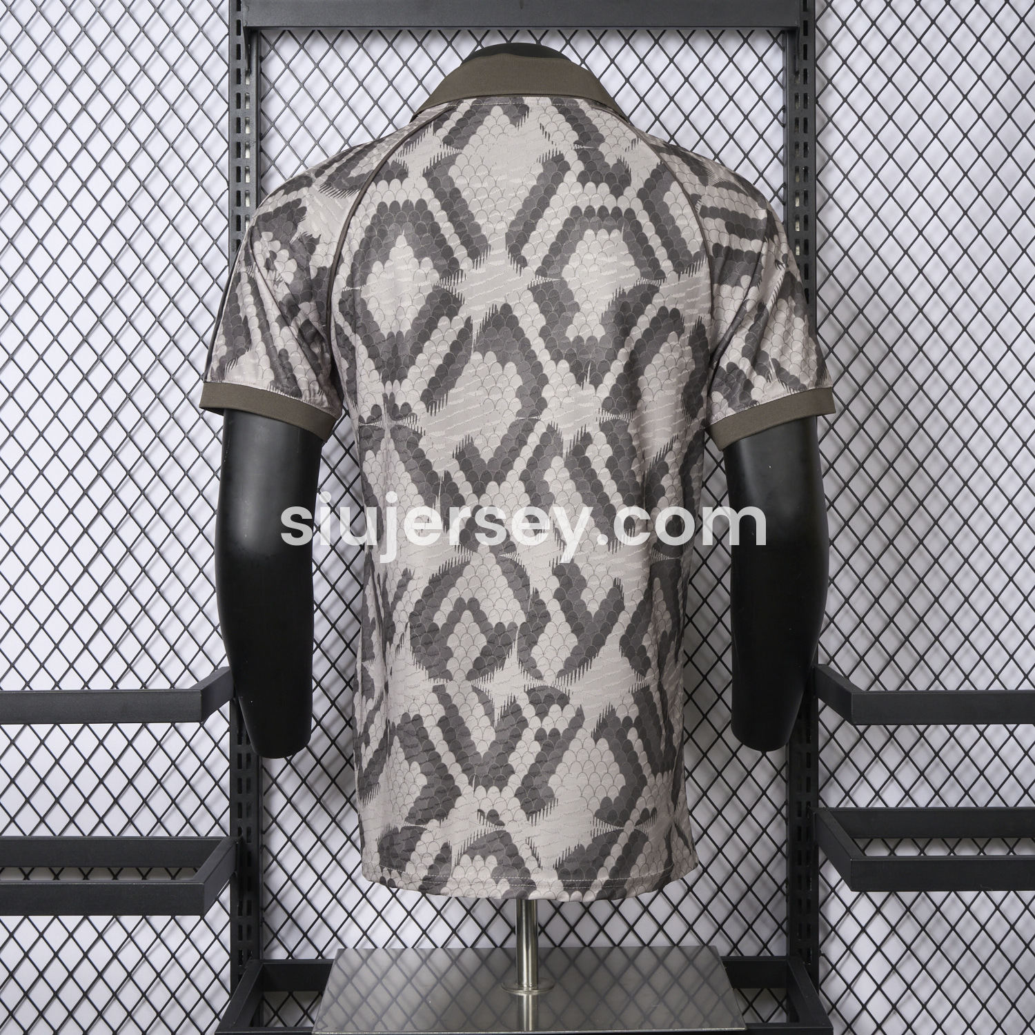 SIUjerseys-Bayern Munich x BSTN 25-26 Brown Special Edition Jersey - Player Version