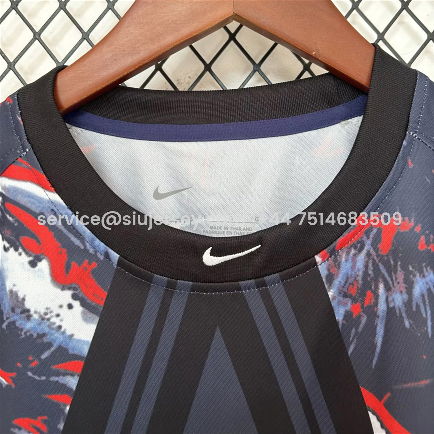 SIUjerseys-England 2026 Hollywood Special Jersey - Fans Version