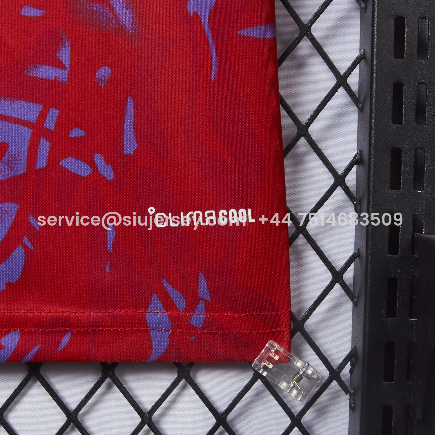 SIUjerseys-Costa Rica 2026 Home Jersey - Fans Version