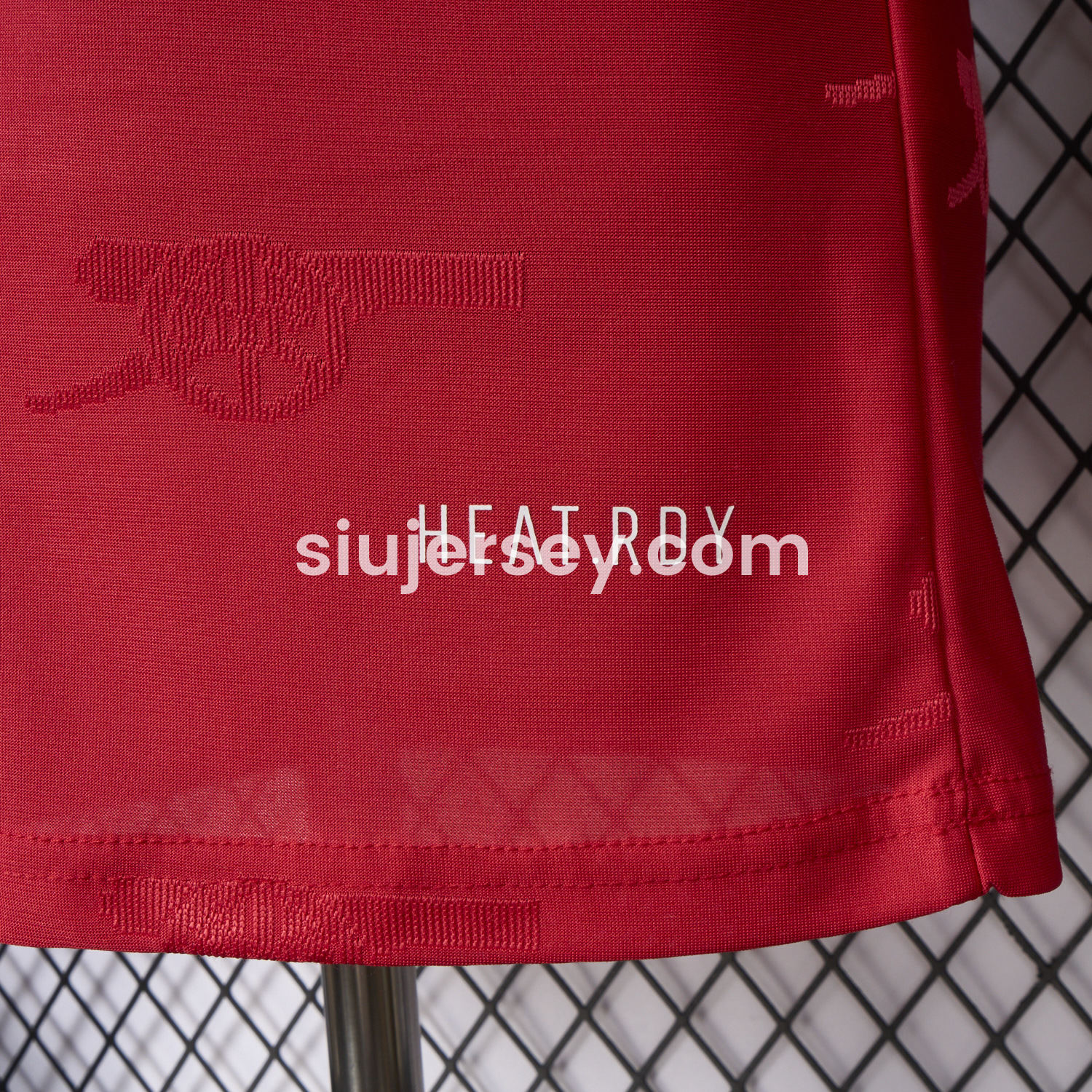 SIUjerseys-Arsenal 25-26 Red POLO Special Edition Jersey - Player Version