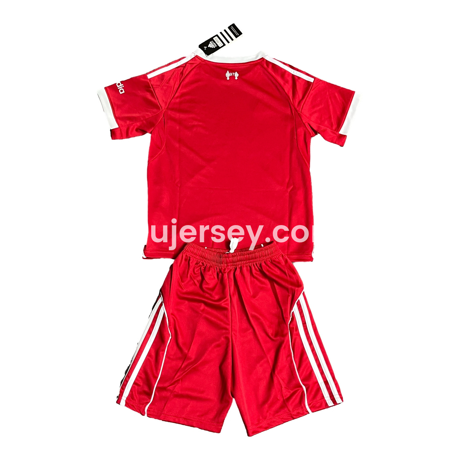 SIUjerseys-Liver.pool 25-26 Home Kids Kit