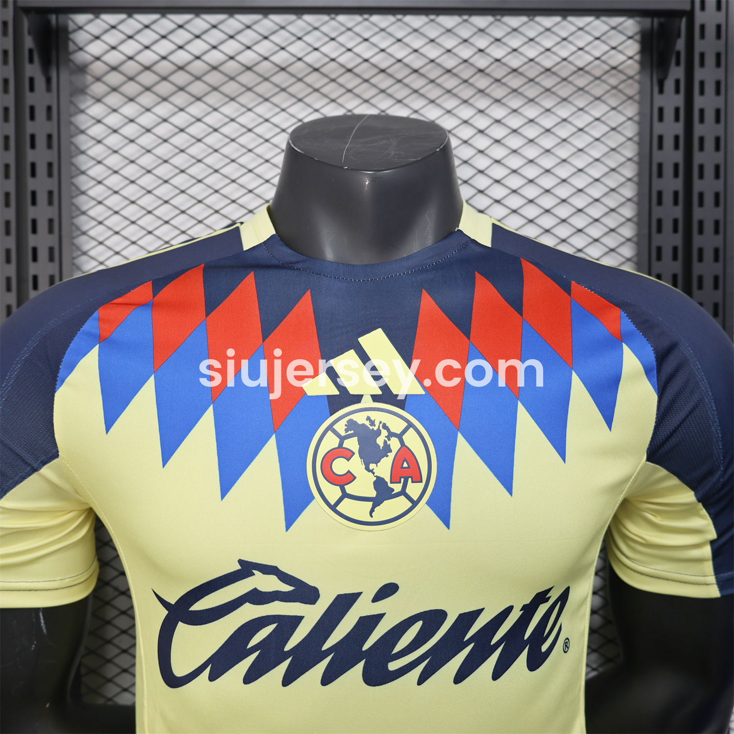 SIUjerseys-Club América 25-26 Light Yellow Special Edition Jersey - Player Version