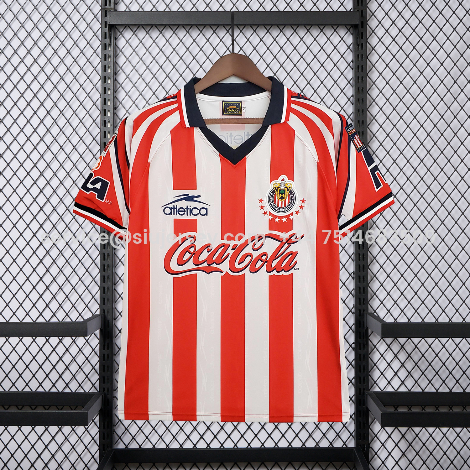SIUjerseys-Retro Chivas de Guadalajara 1998-99 Home Jersey