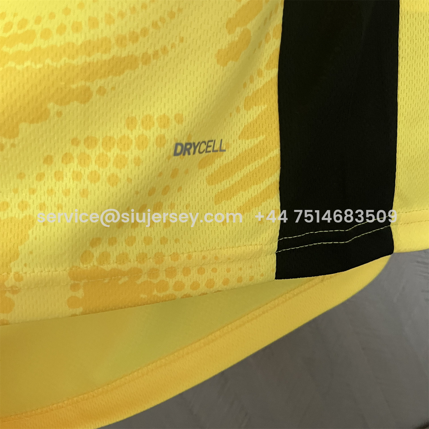 SIUjerseys-Bahia 25-26 Goalkeeper Yellow Jersey - Fans Version