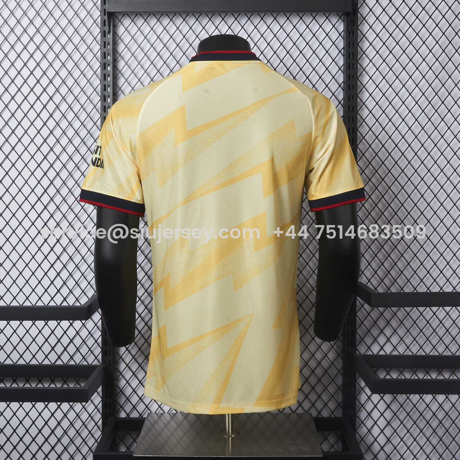 SIUjerseys-Arsenal 26-27 Third Jersey - Player Version