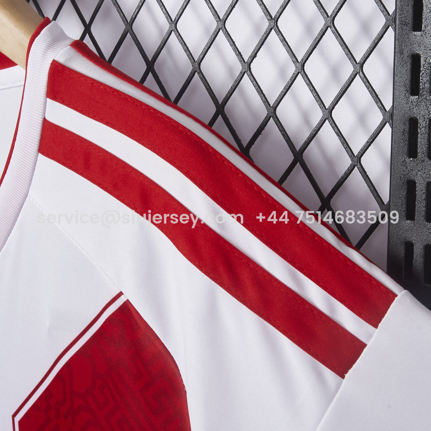 SIUjerseys-Peru 2026 Home Jersey - Fans Version