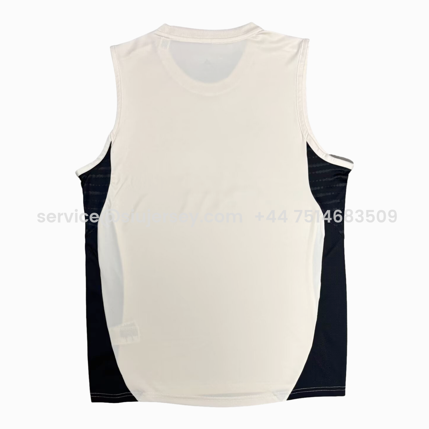 SIUjerseys-Liver.pool 25-26 White Training Vest - Fans Version