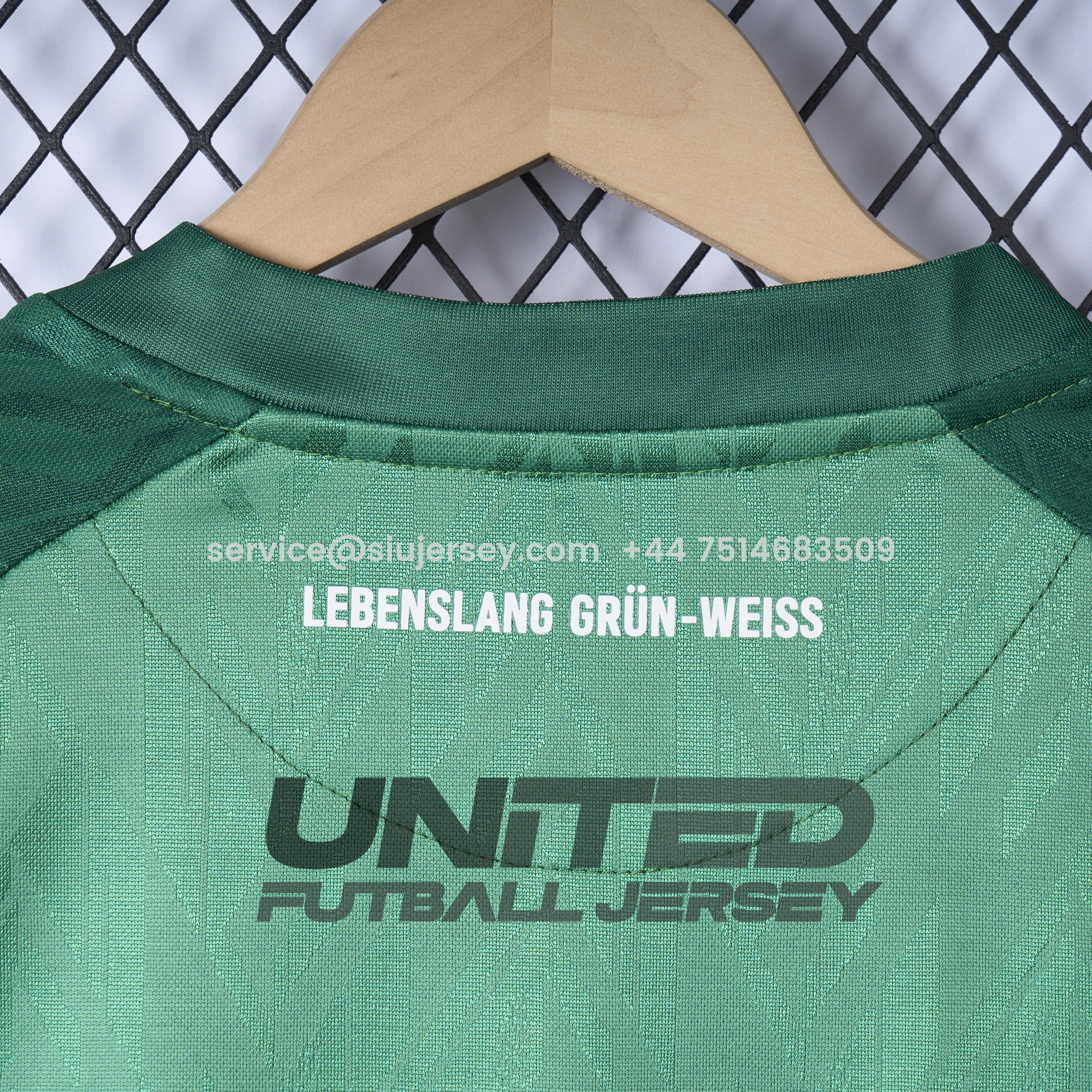 SIUjerseys-Werder Bremen 24-25 Home Stadium Jersey - Fans Version