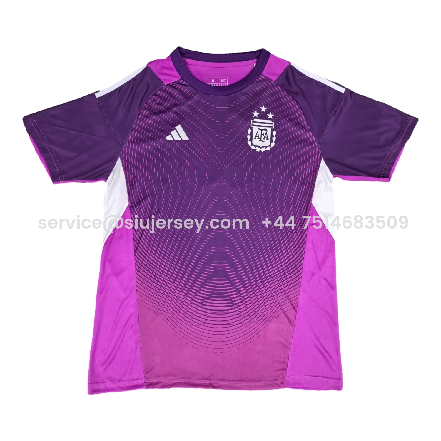 SIUjerseys-Argentina 25-26 Purple Goalkeeper Jersey - Fans Version