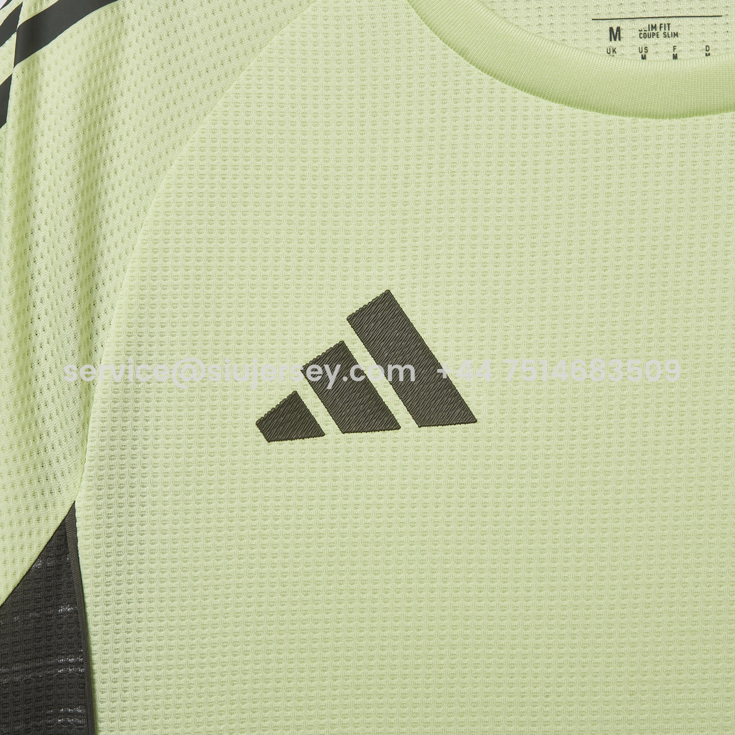 SIUjerseys-Real Madrid 25-26 Light Green Training Jersey - Player Version