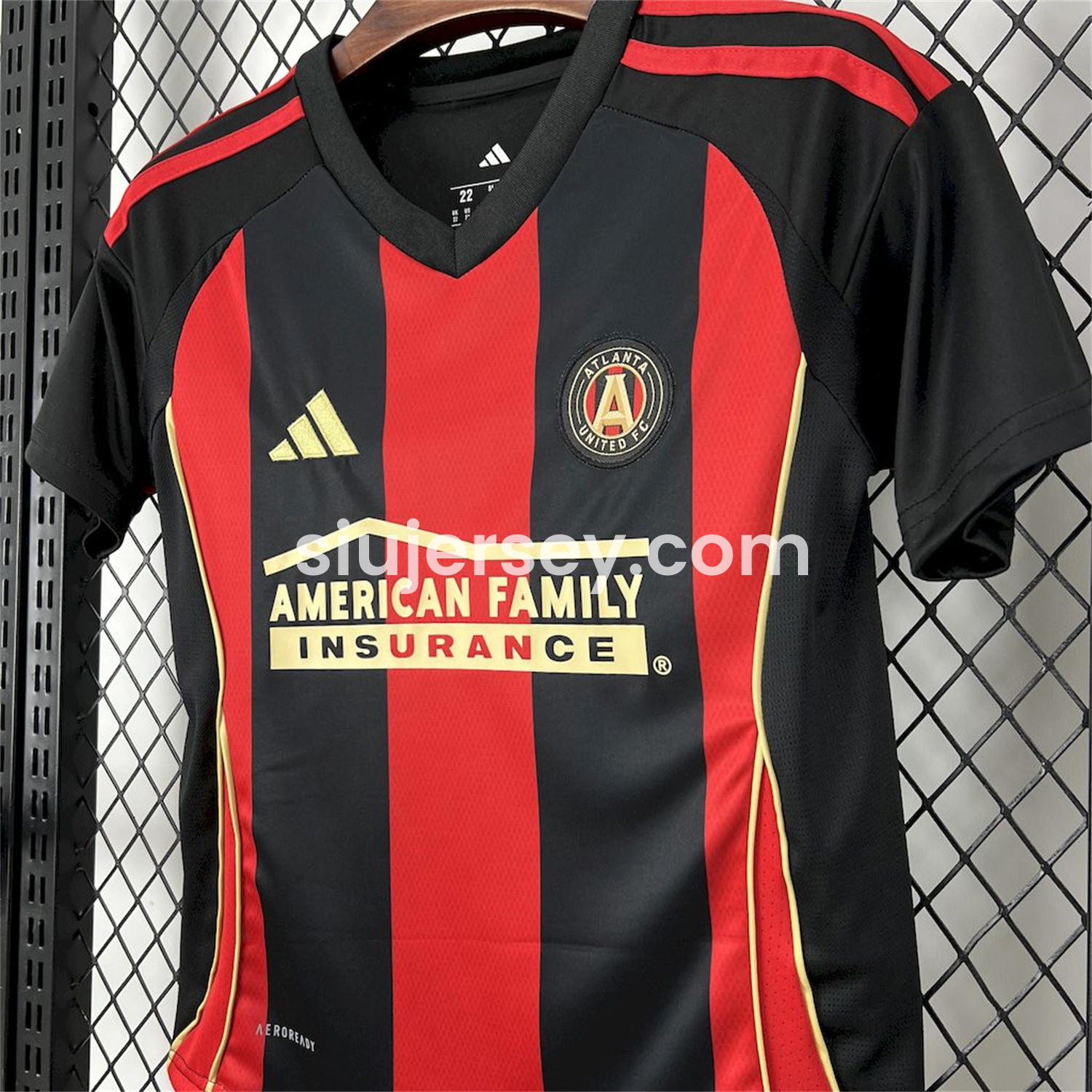 SIUjerseys-Atlanta United 25-26 Home Kids Kit