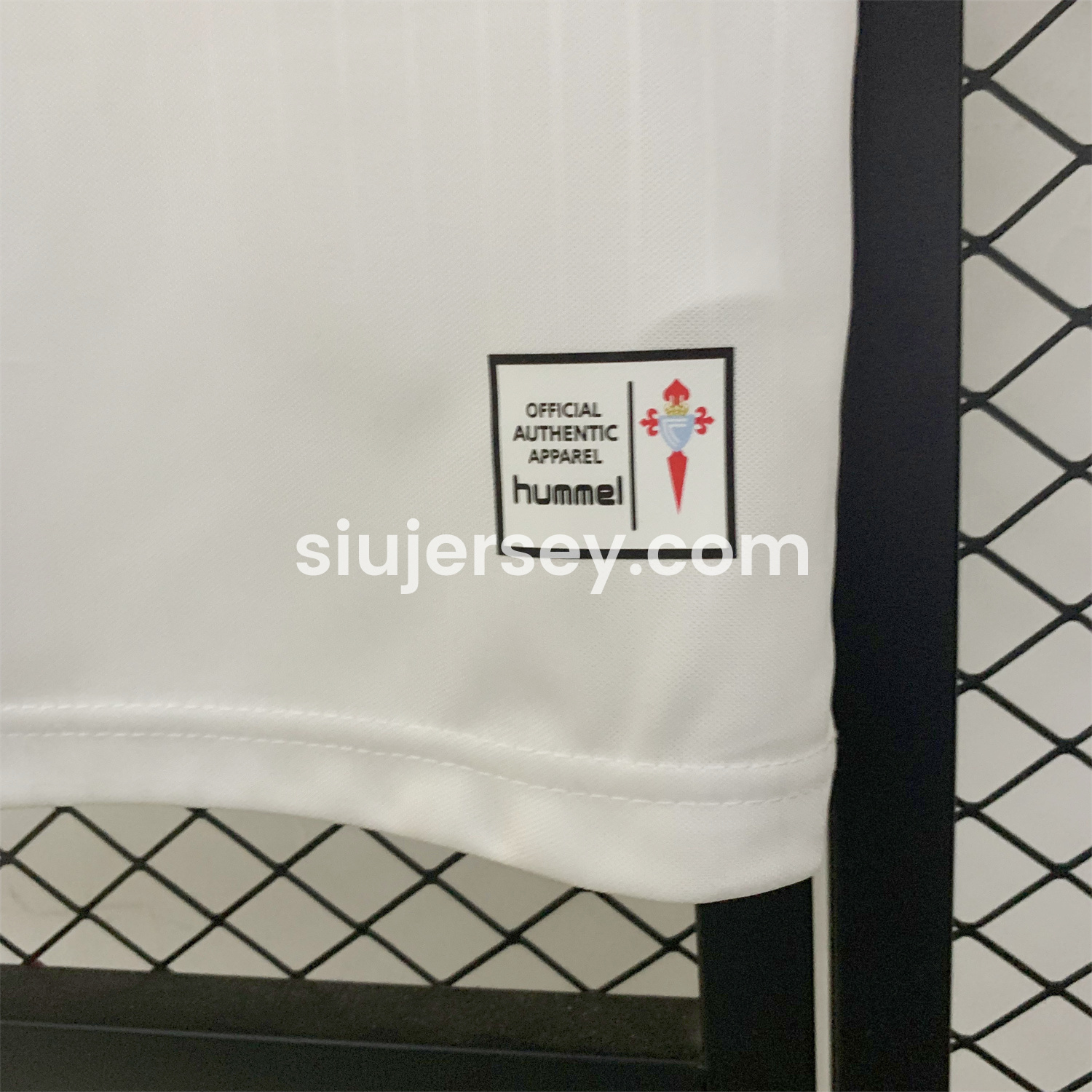 SIUjerseys-Celta Vigo 24-25 Oliveira Dos Cen Anos White Goalkeeper Jersey - Fans Version