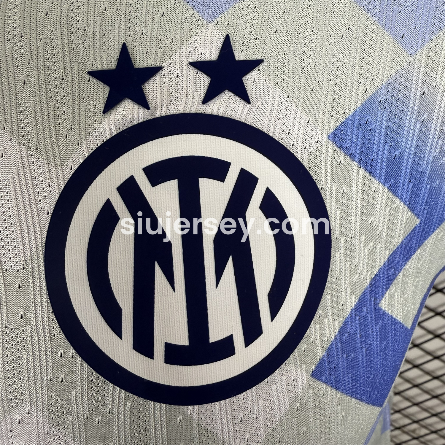SIUjerseys-Inter Milan 2025-26 Away Unsponsored Jersey - Player Version