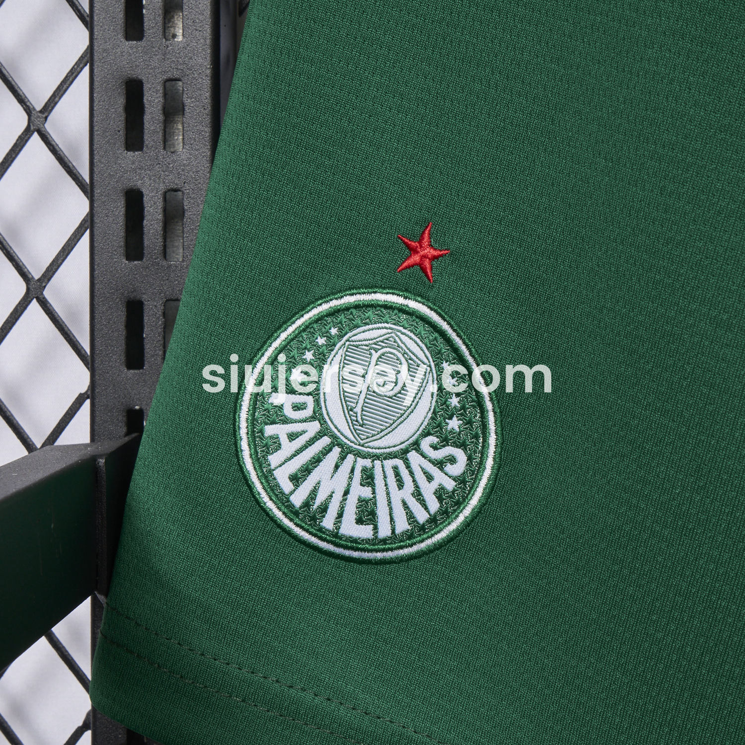 SIUjerseys-Palmeiras 25-26 Green Away Shorts - Fans Version