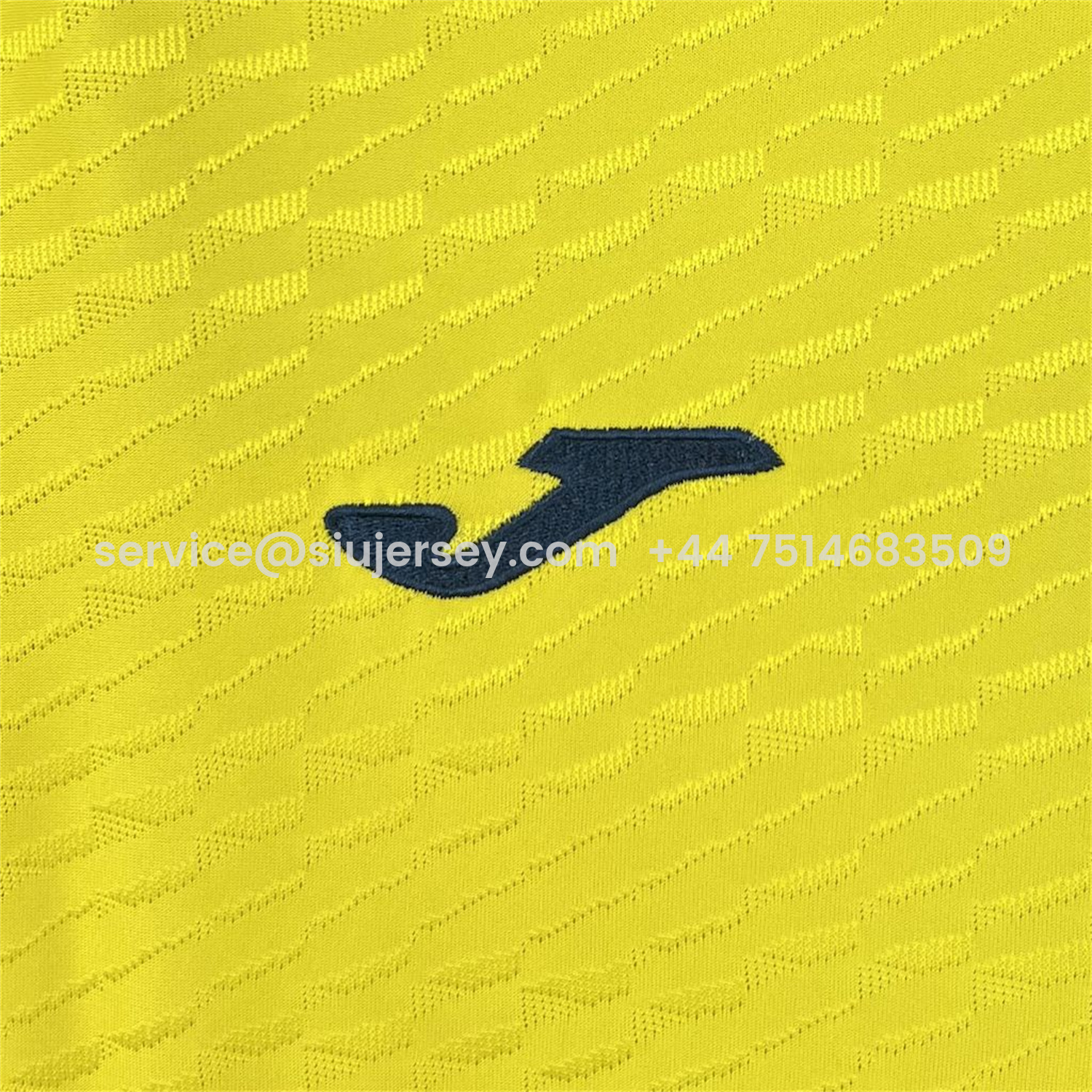 SIUjerseys-Villarreal 25-26 Home Jersey - Fans Version