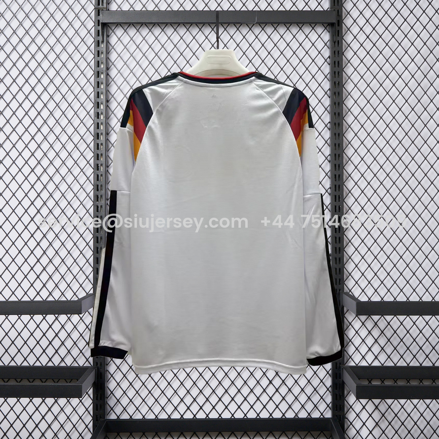 SIUjerseys-Germany 2026 Home Long Sleeves Jersey - Fans Version