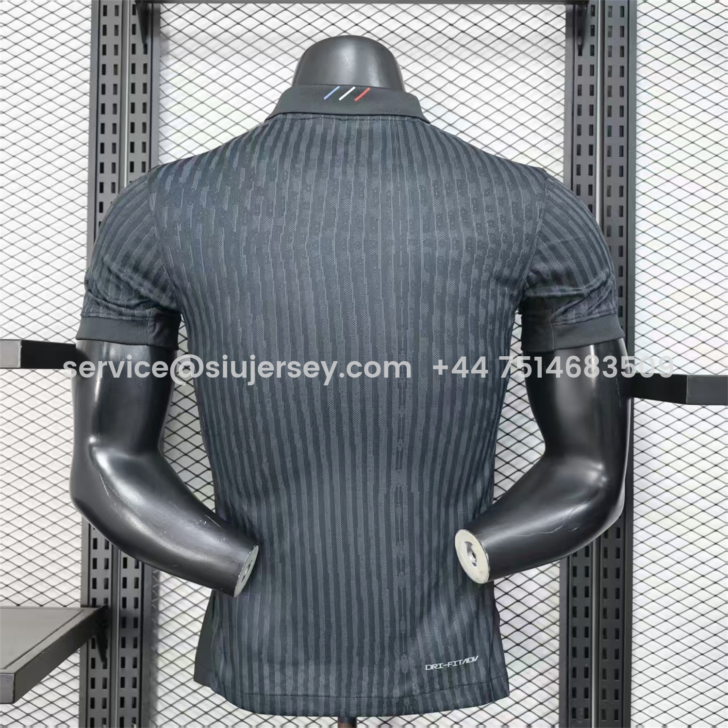 SIUjerseys-Paris Saint-Germain PSG 25-26 Fourth Jersey - Player Version