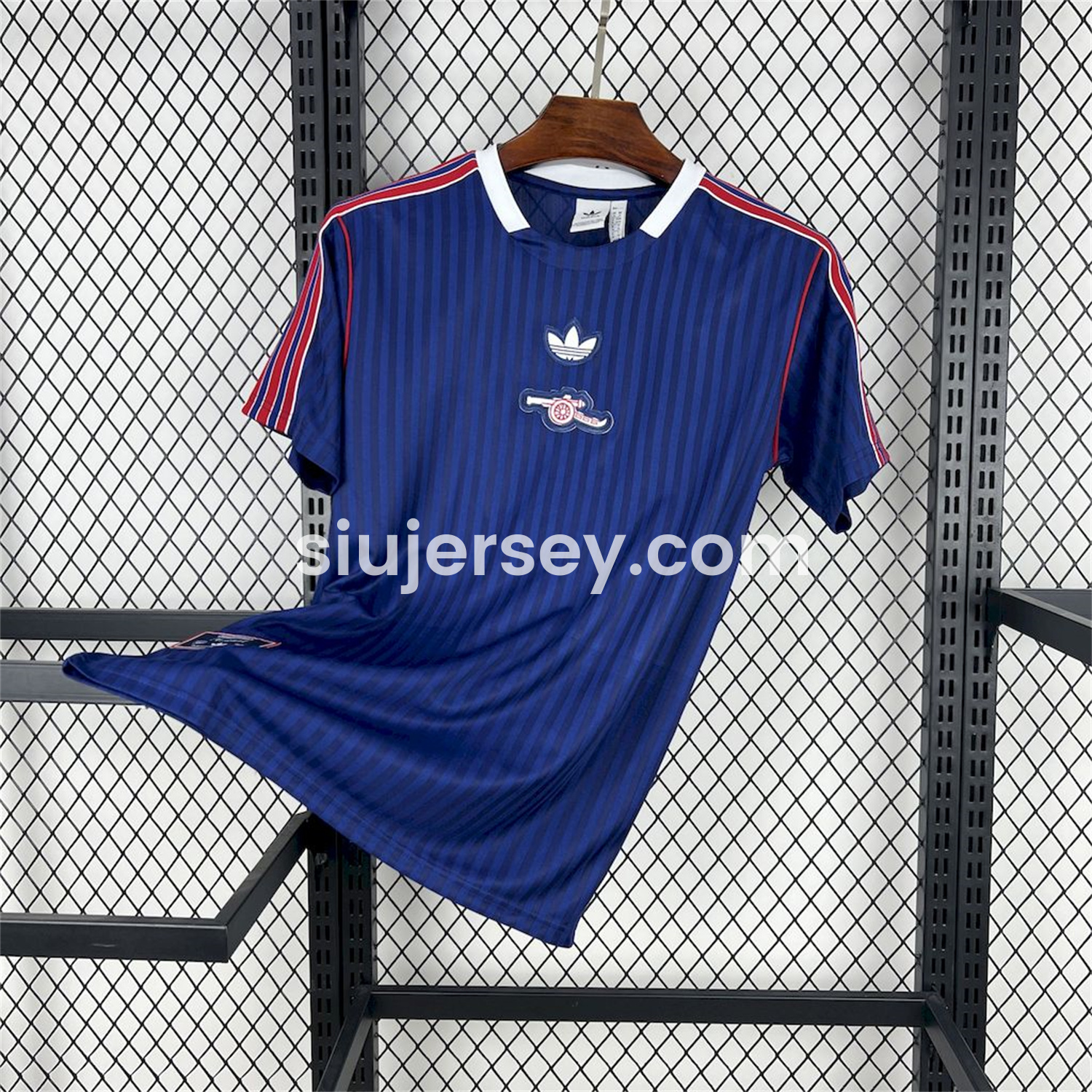 SIUjerseys-Arsenal 24-25 Blue Icon Retro Jersey - Fans Version