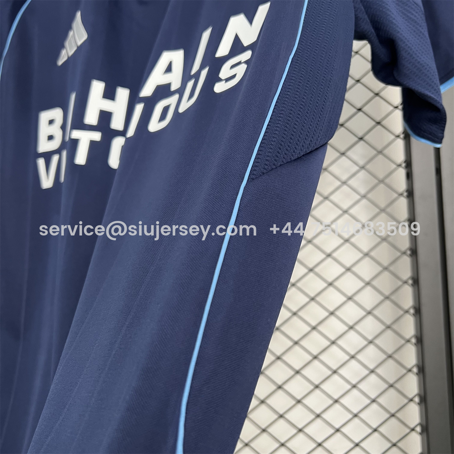 SIUjerseys-Paris FC 25-26 Home Jersey - Fans Version