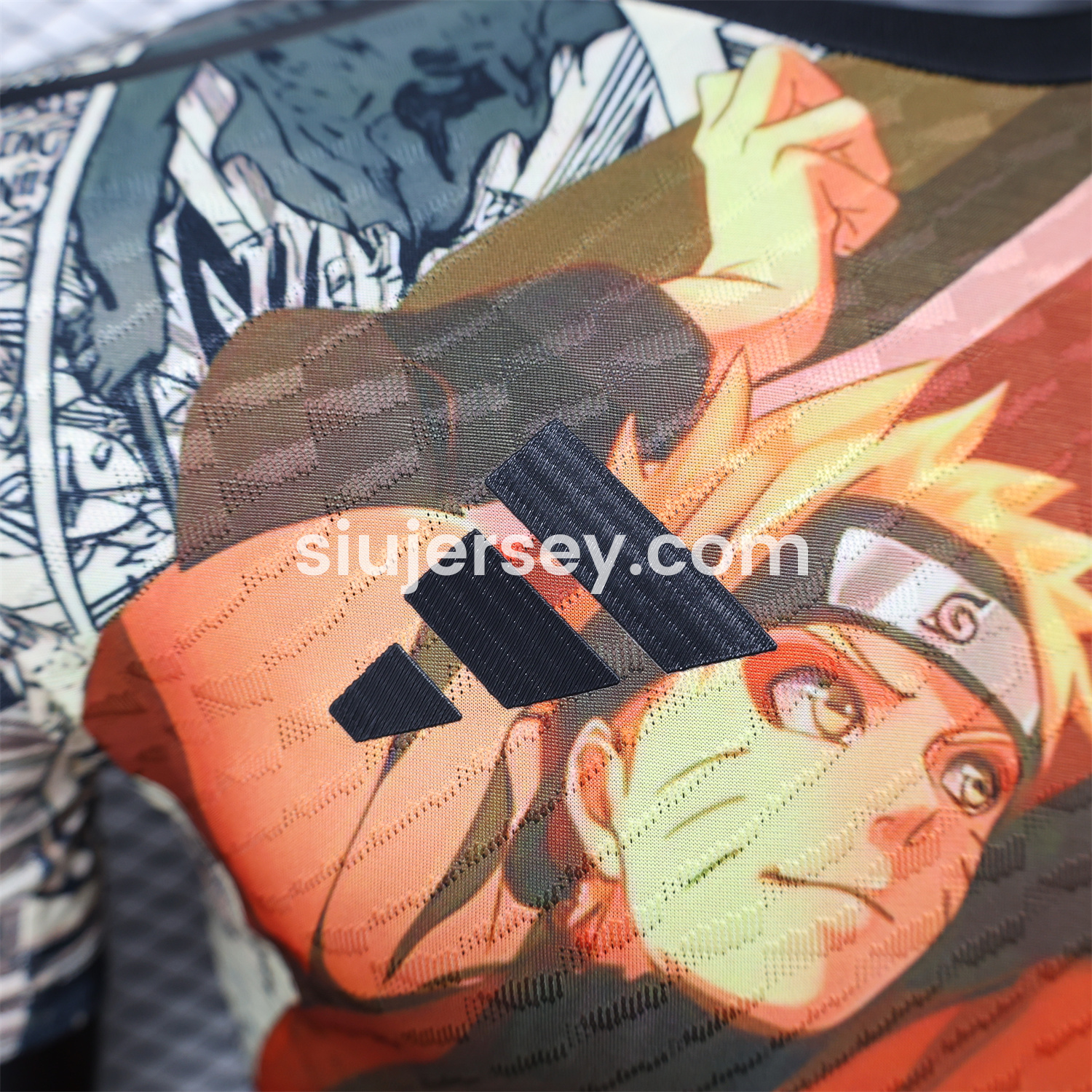 SIUjerseys-Japan 25-26 Uzumaki Naruto(sennin) Special Edition Jersey - Player Version