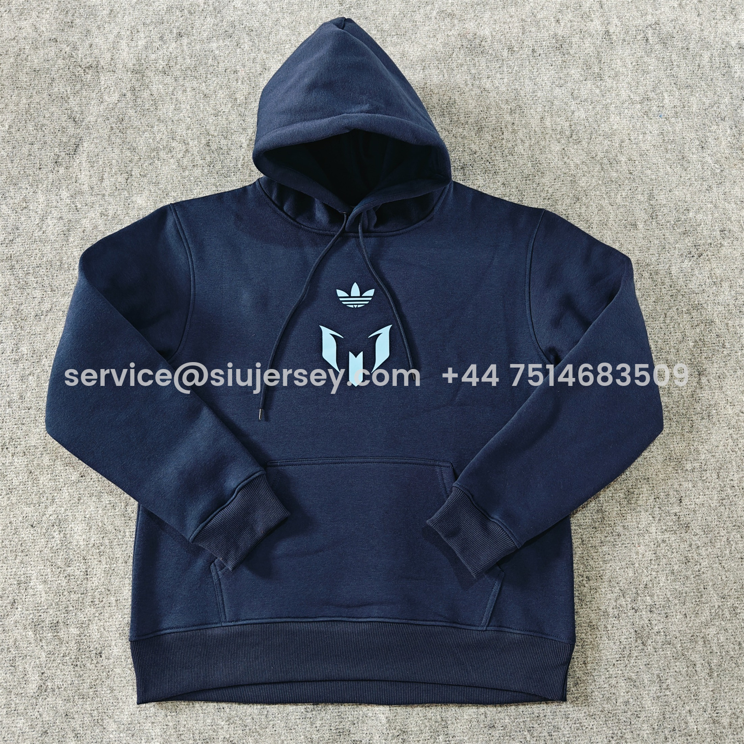 SIUjerseys-INT M.A.M 25-26 Messi Goat Unisex Pullover Hoodie