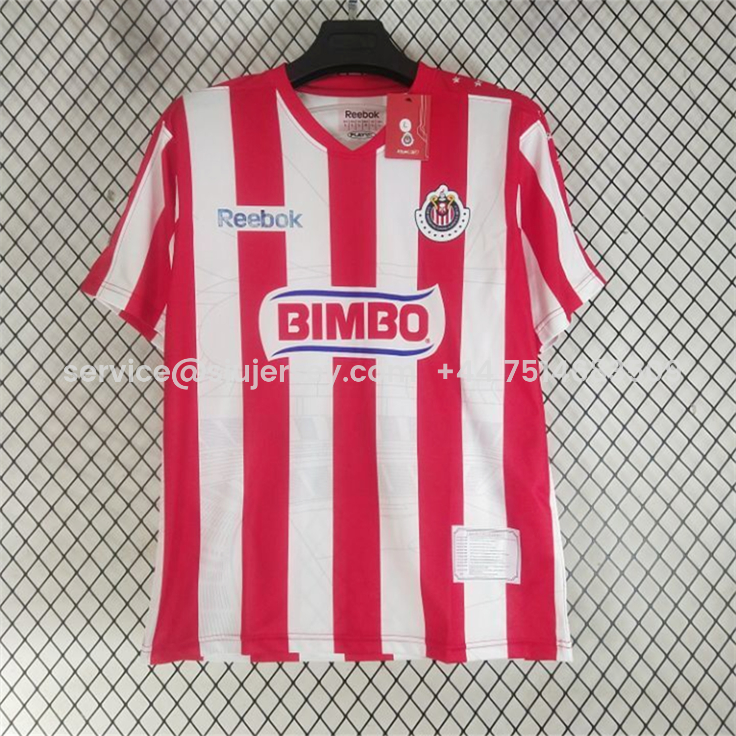 SIUjerseys-Retro Chivas de Guadalajara 2010-11 Home Jersey