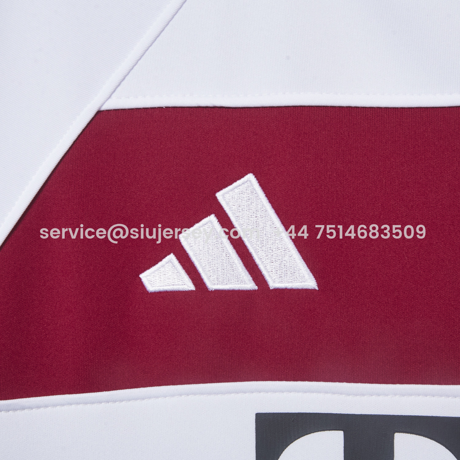 SIUjerseys-Bayern Munich 25-26 White Stripes Unisex Pullover Hoodie