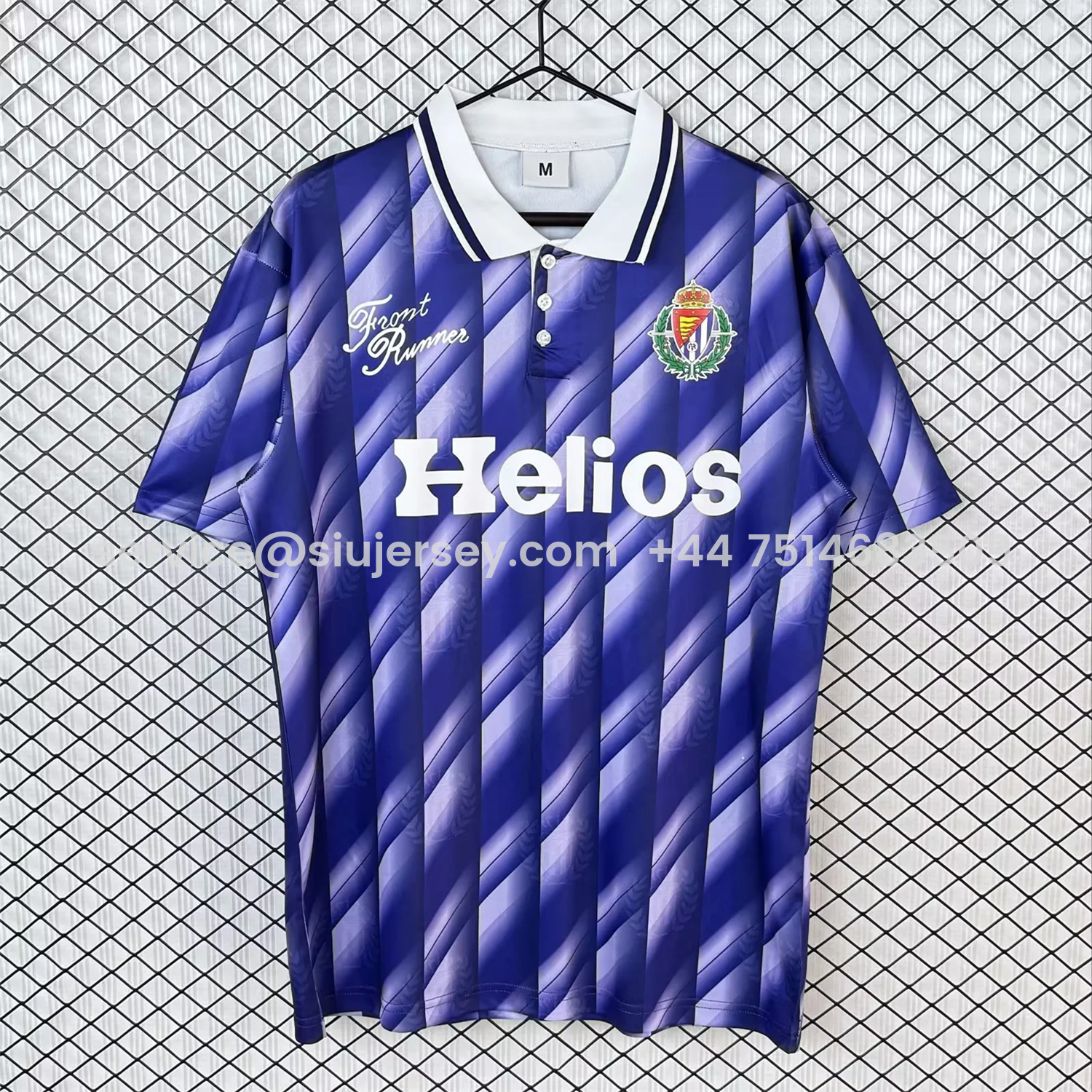 SIUjerseys-Retro Real Valladolid 1991-93 Away Jersey