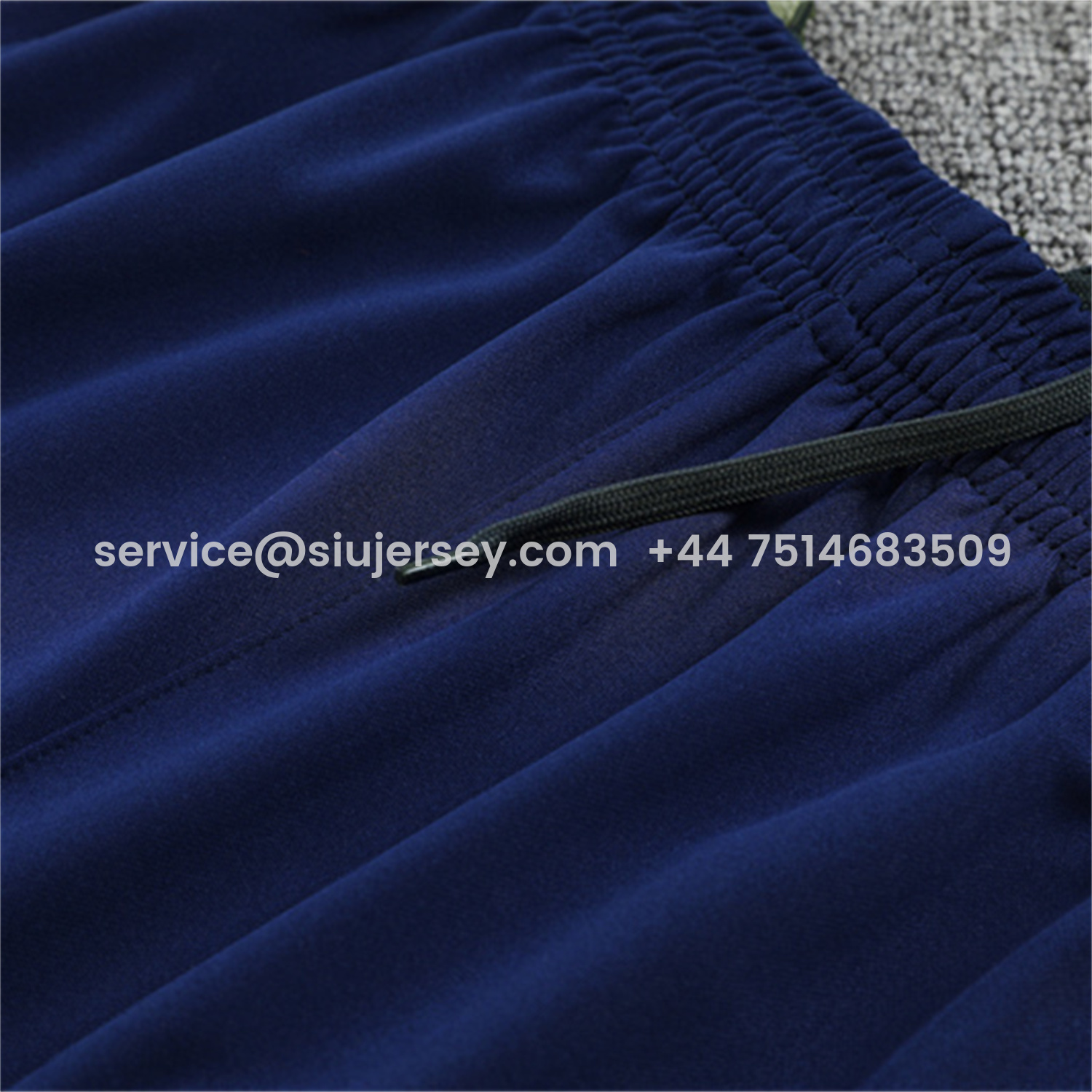 SIUjerseys-Spain 2026 Long Sleeve Training Set - Royal Blue Top & Pants