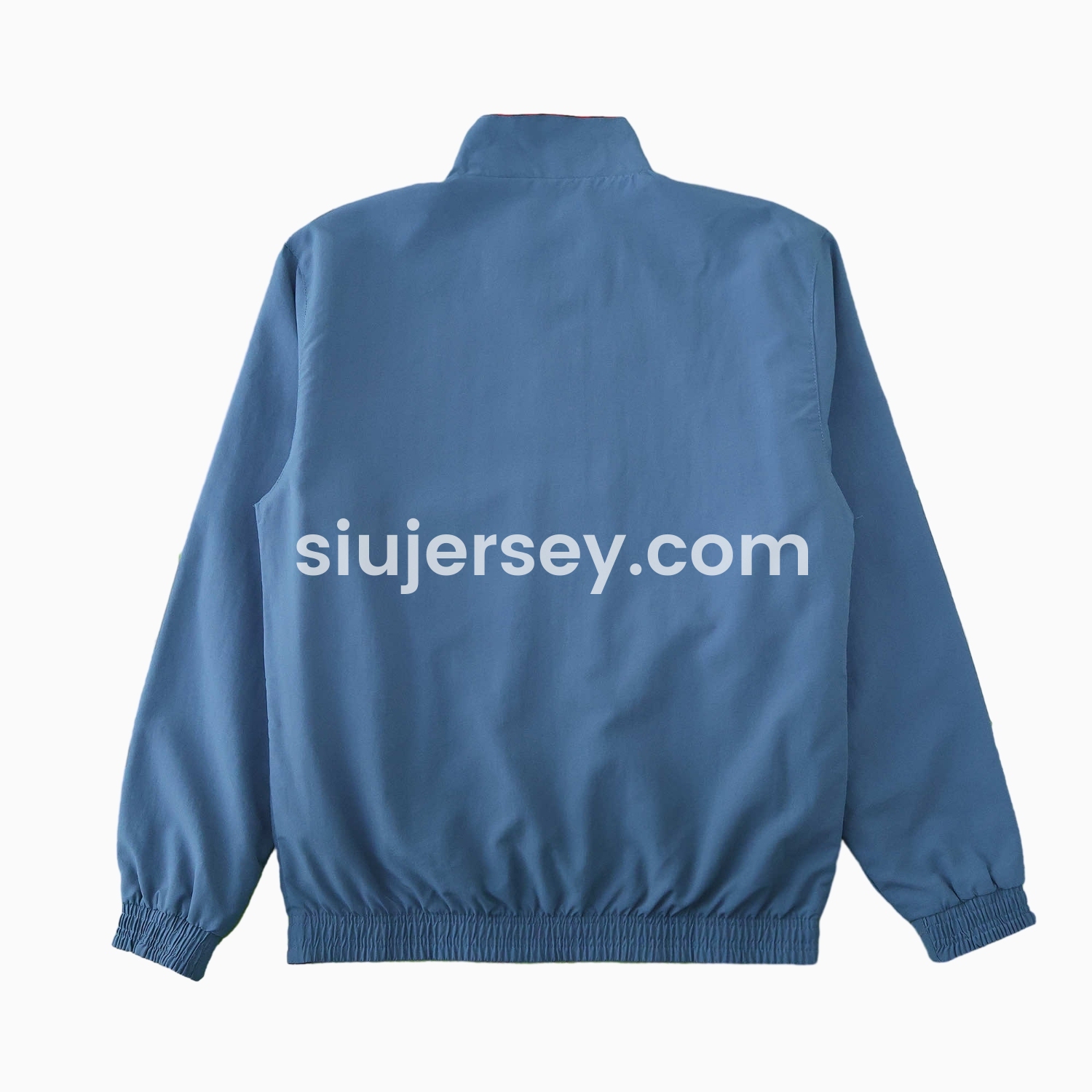 SIUjerseys-Portugal 24-25 Double Sided Reversible Windbreaker - Red & Blue