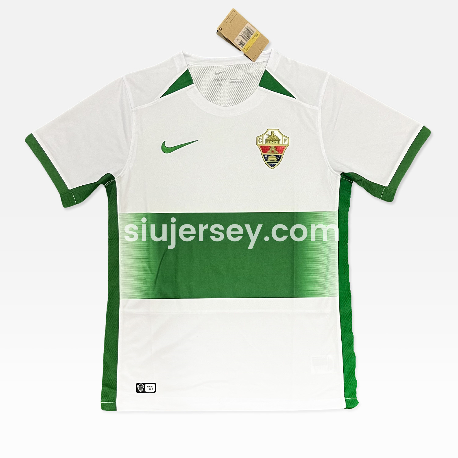 SIUjerseys-Elche 24-25 Home Unsponsored Jersey - Fans Version